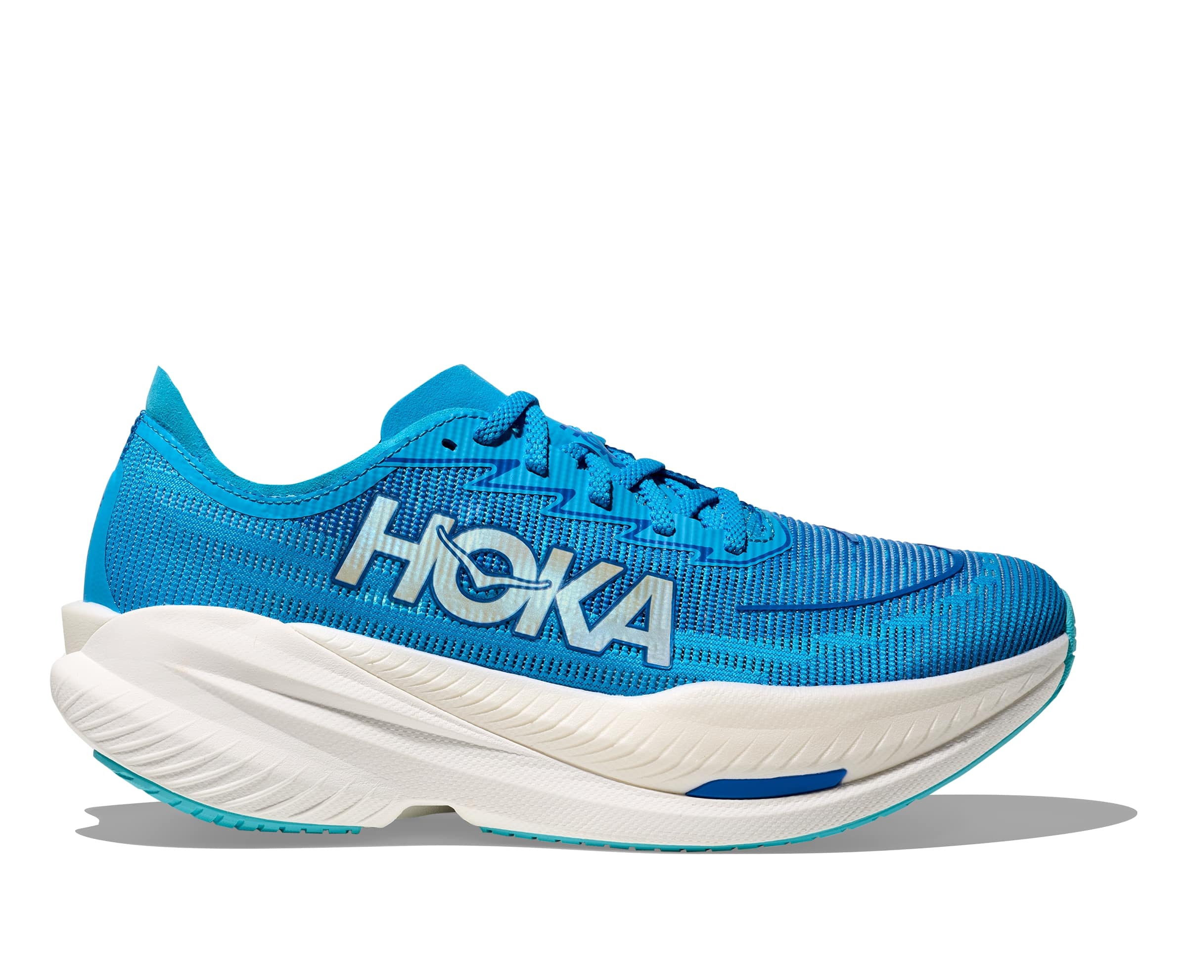 Hoka One One obuv Mach X 2 skyward blue electric cobalt Velikost EU: 44