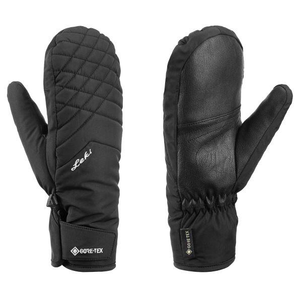 Leki - rukavice Sveia GTX Lady Mitt black Velikost: 6.5