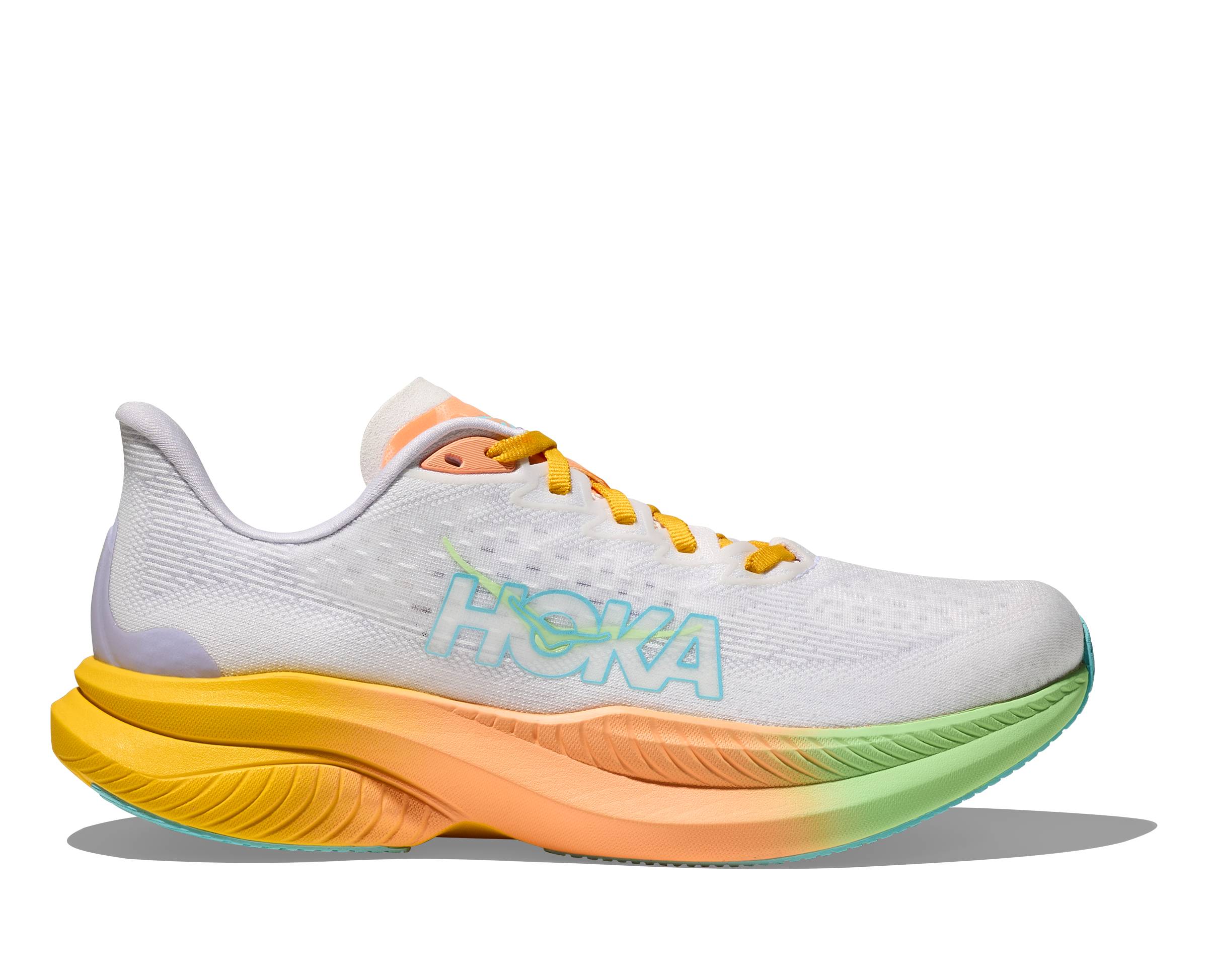 Hoka One One obuv Mach 6 W frost starlight glow Velikost EU: 40 2/3