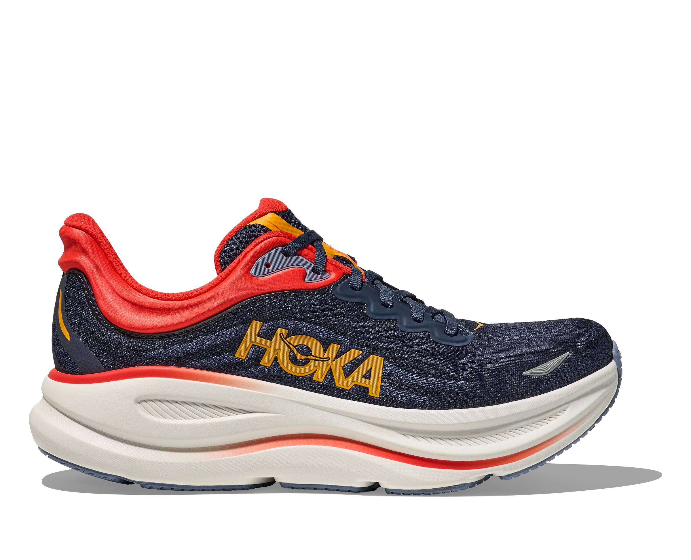 Hoka One One obuv Bondi 9 varsity navy nautical blue Velikost EU: 46 2/3