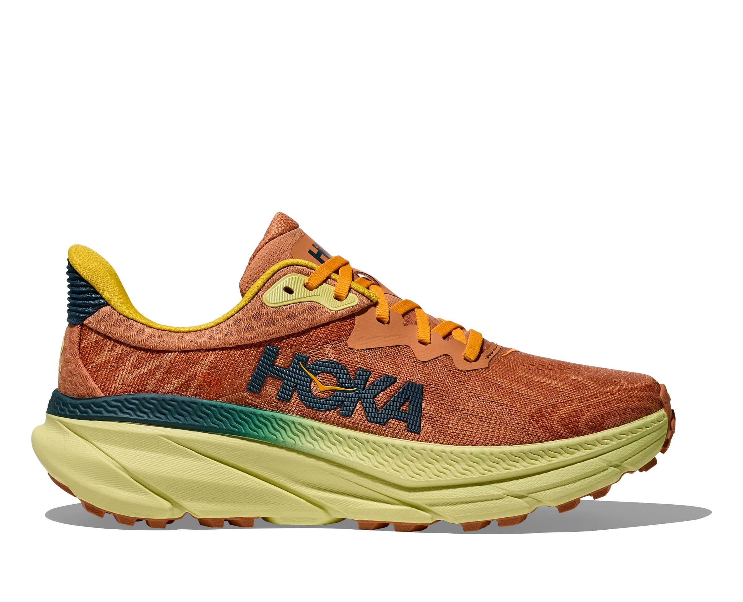 Hoka One One obuv Challenger Atr 7 terra cotta yuzu Velikost EU: 46