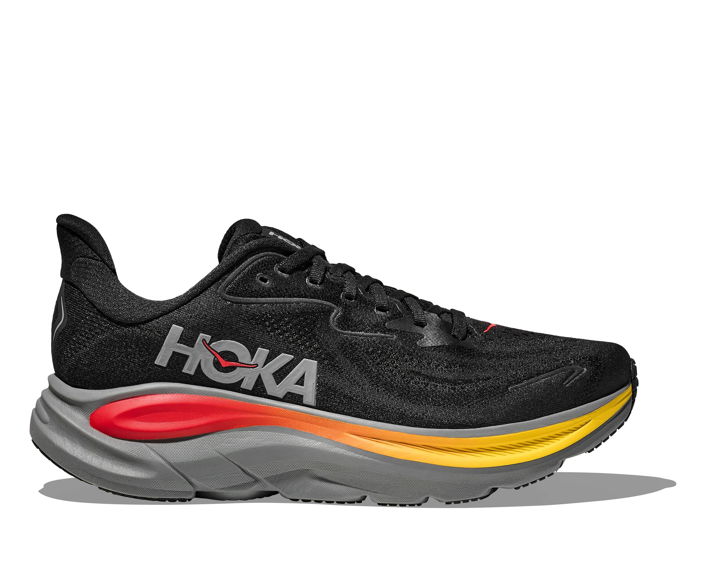 Hoka One One obuv Clifton 10 M black - galactic grey Velikost EU: 48