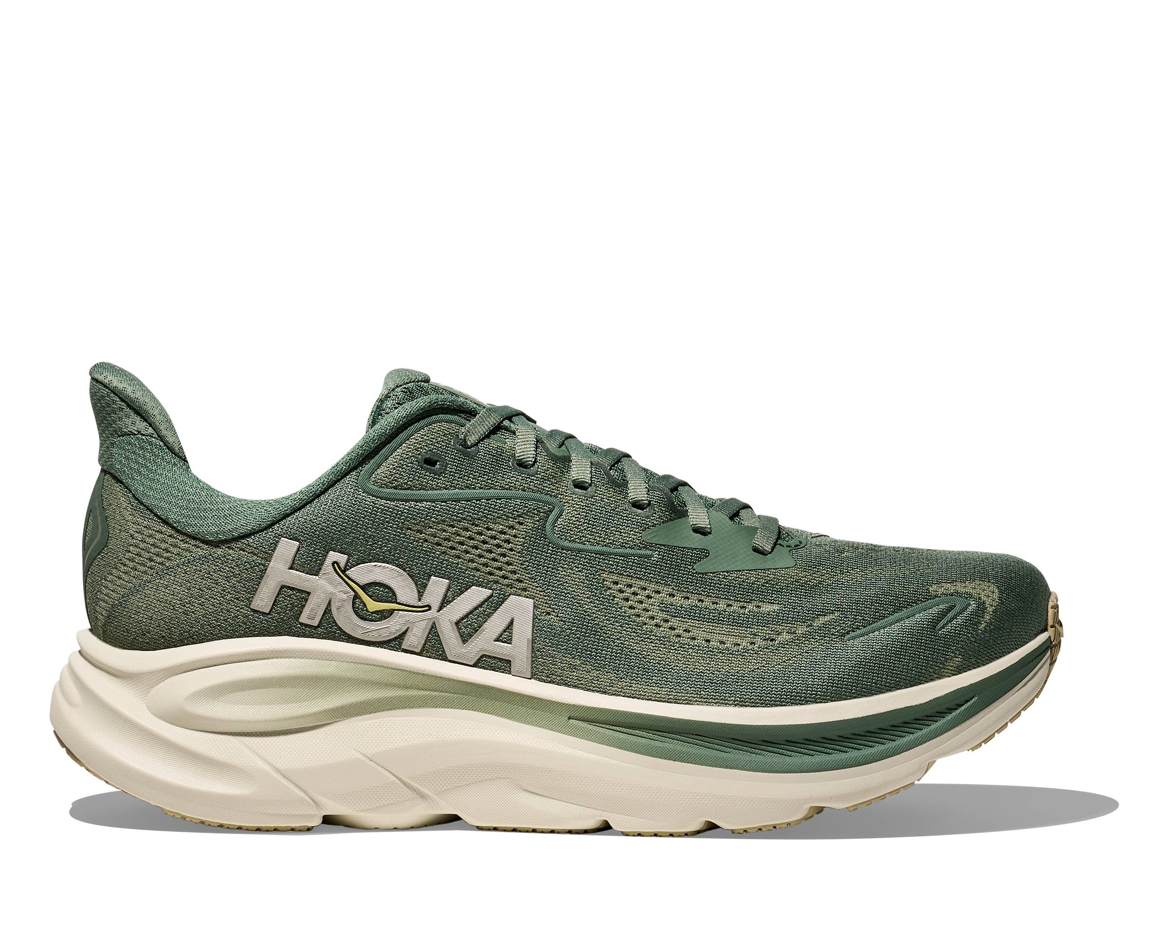 Hoka One One obuv Clifton 10 M fern - truffle salt Velikost EU: 45 1/3