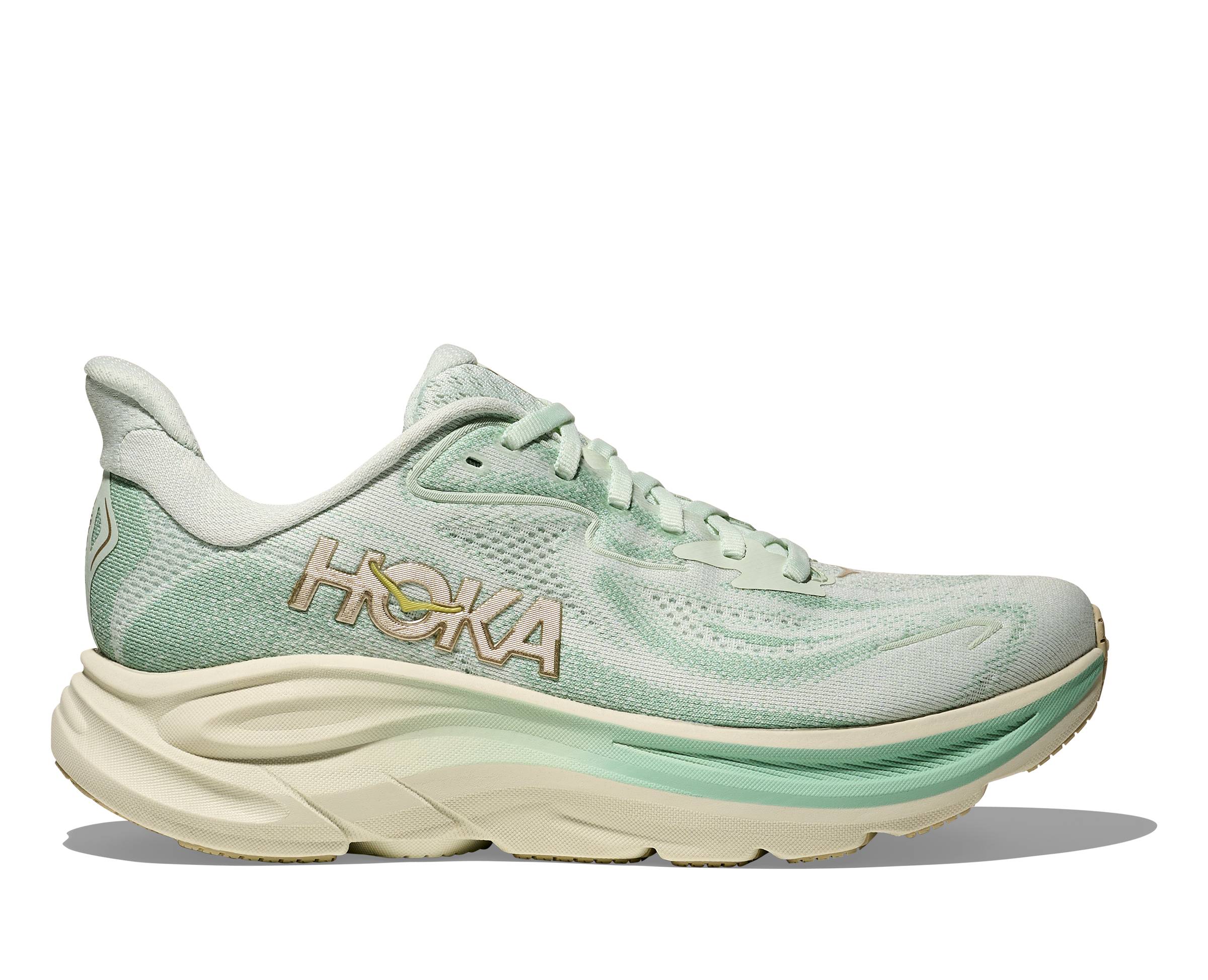 Hoka One One obuv Clifton 10 W sea glass - jadeite Velikost EU: 38