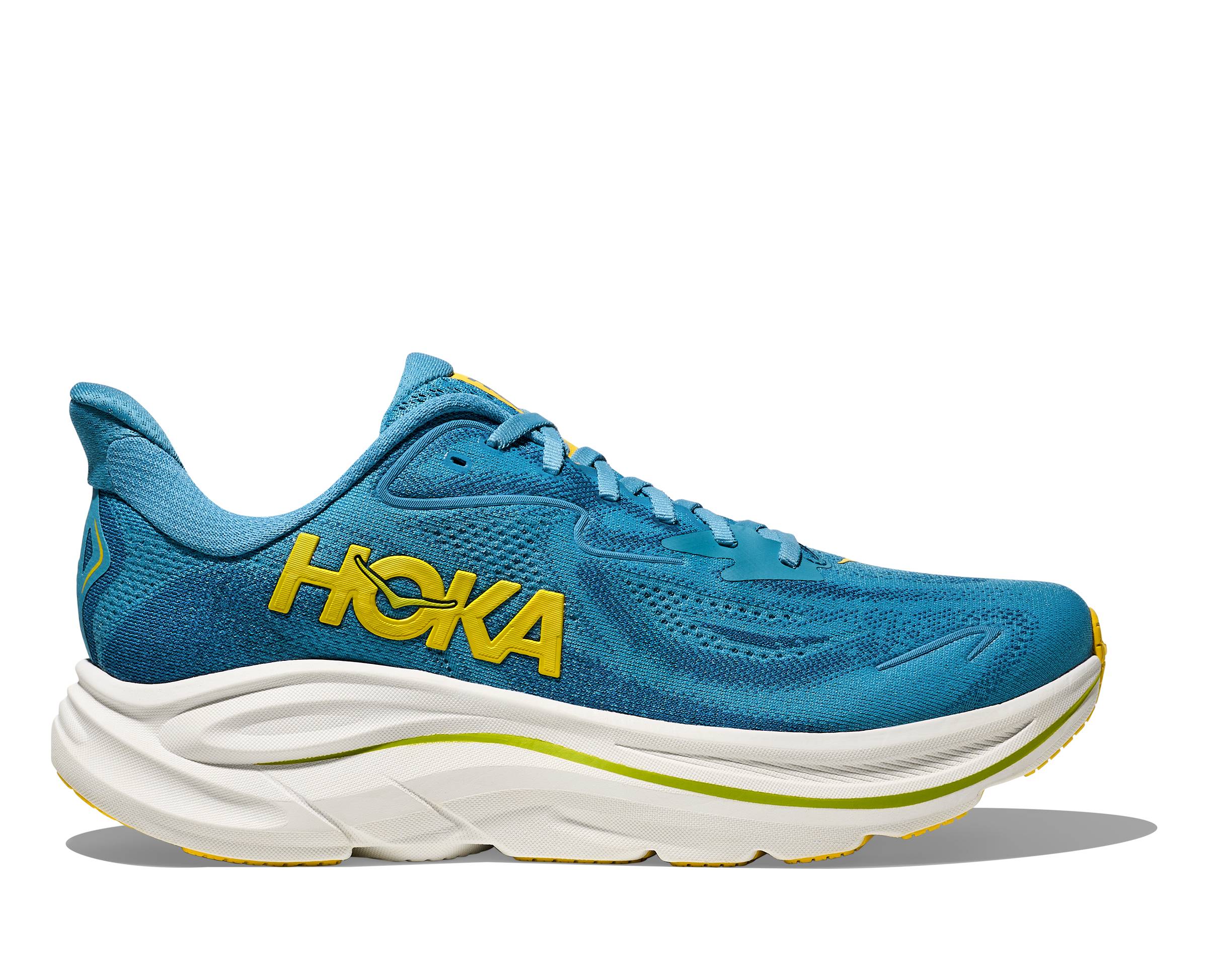 Hoka One One obuv Clifton 10 Wide M alpine blue - foggy night Velikost EU: 46 2/3