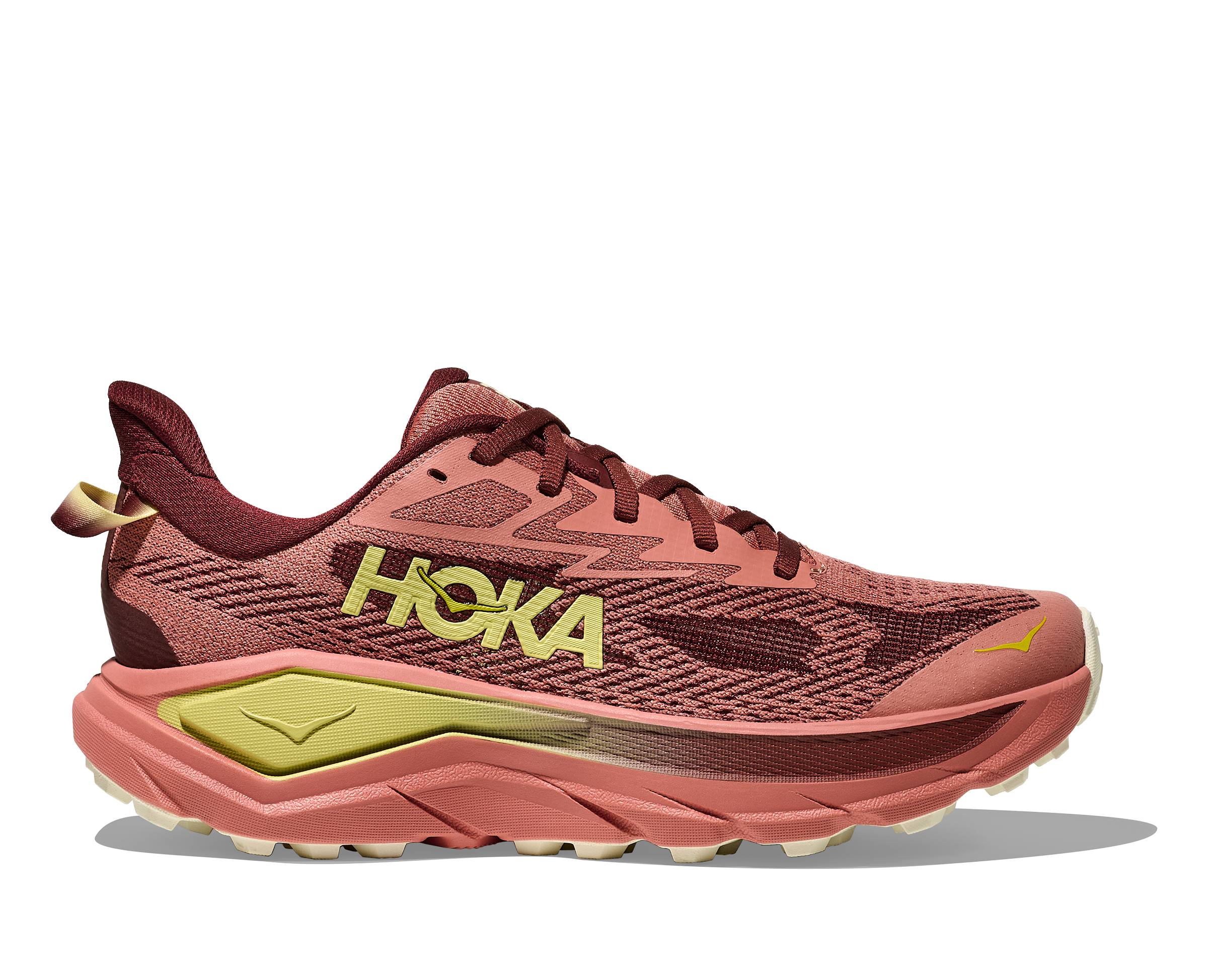 Hoka One One obuv Challenger 8 W blush - dark cedar Velikost EU: 36 2/3