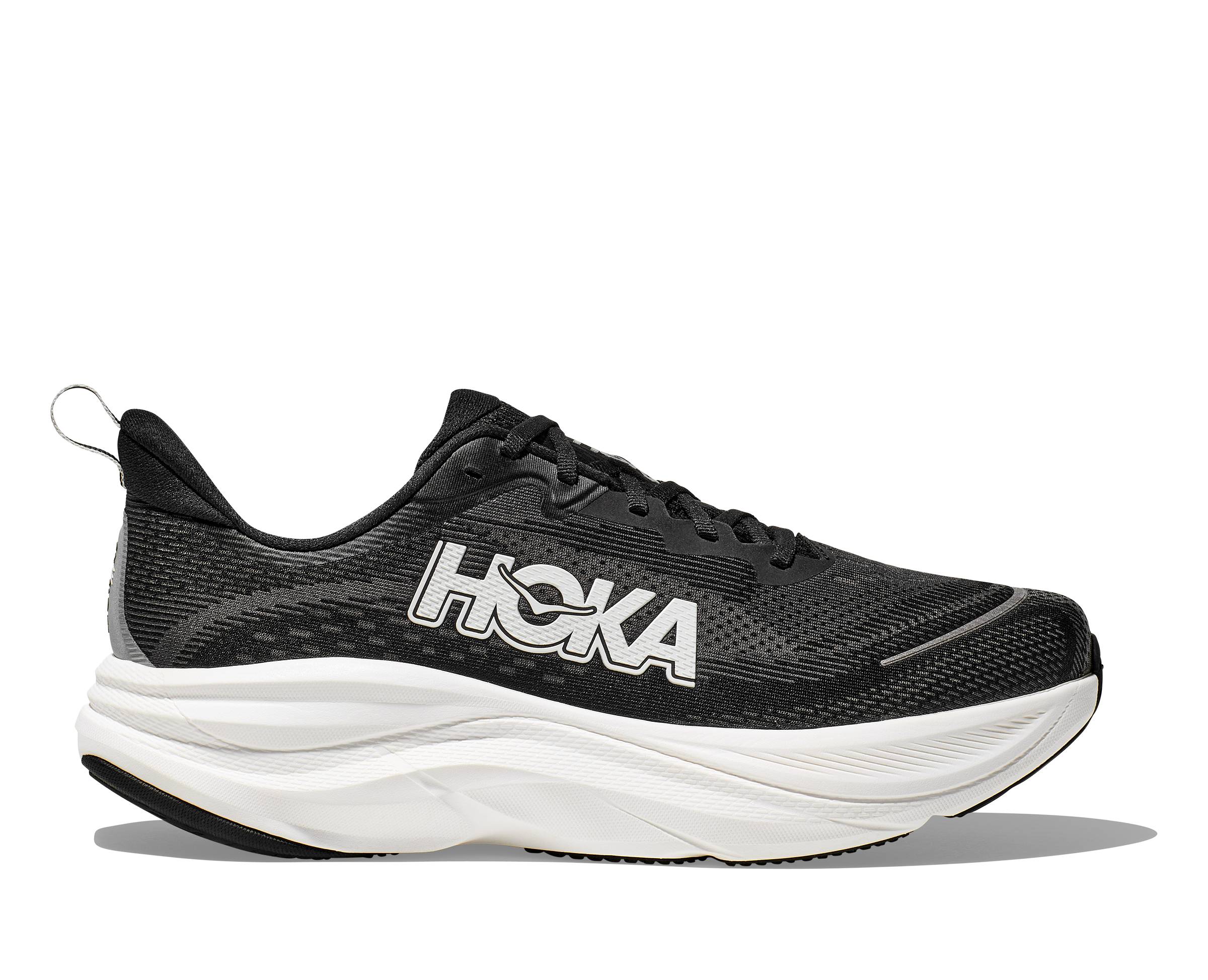 Hoka One One obuv Skyflow Wide M black - white Velikost EU: 46