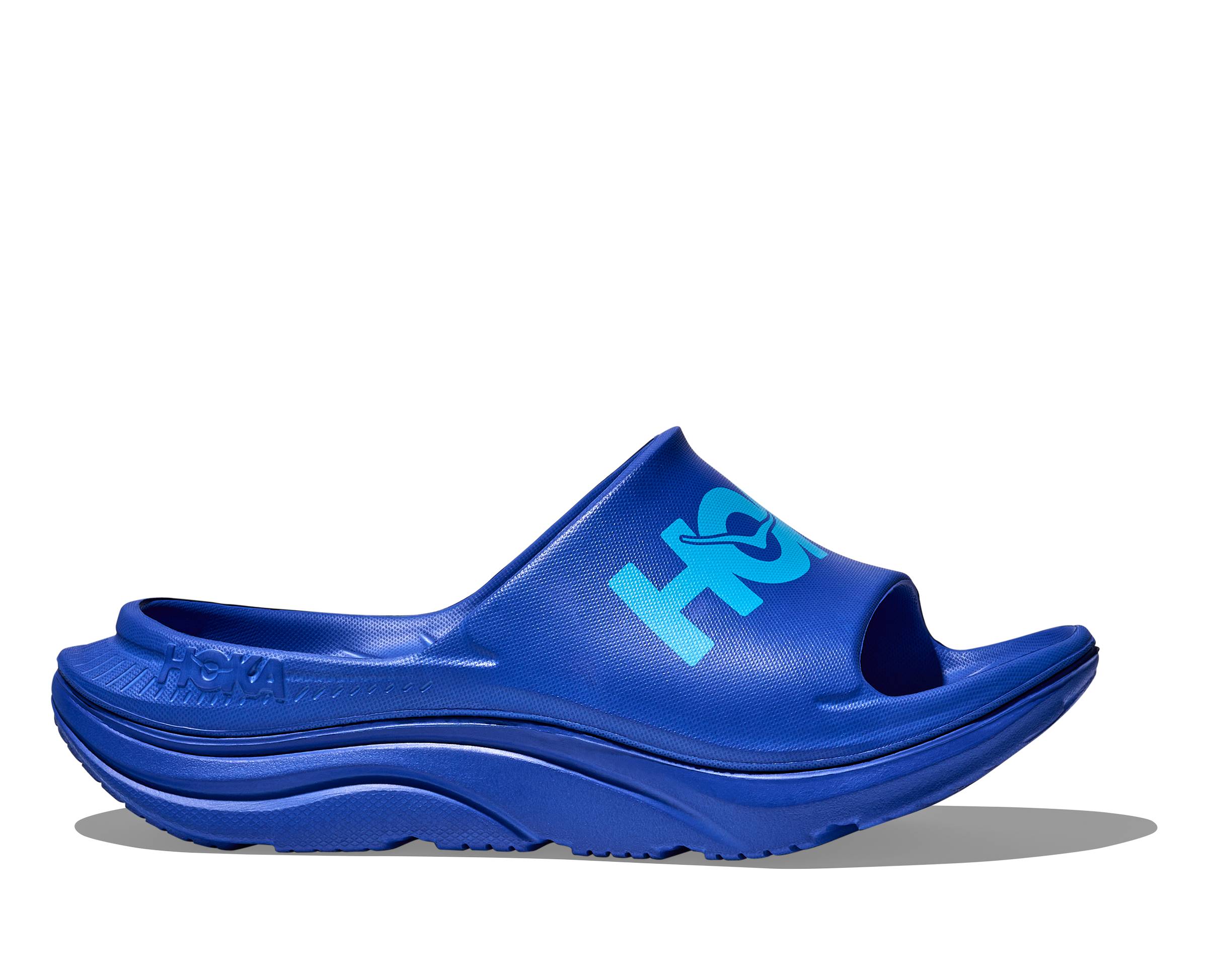 Hoka One One pantofle Ora Athletic Slide ultramarine -skyward blue Velikost EU: 45 1/3