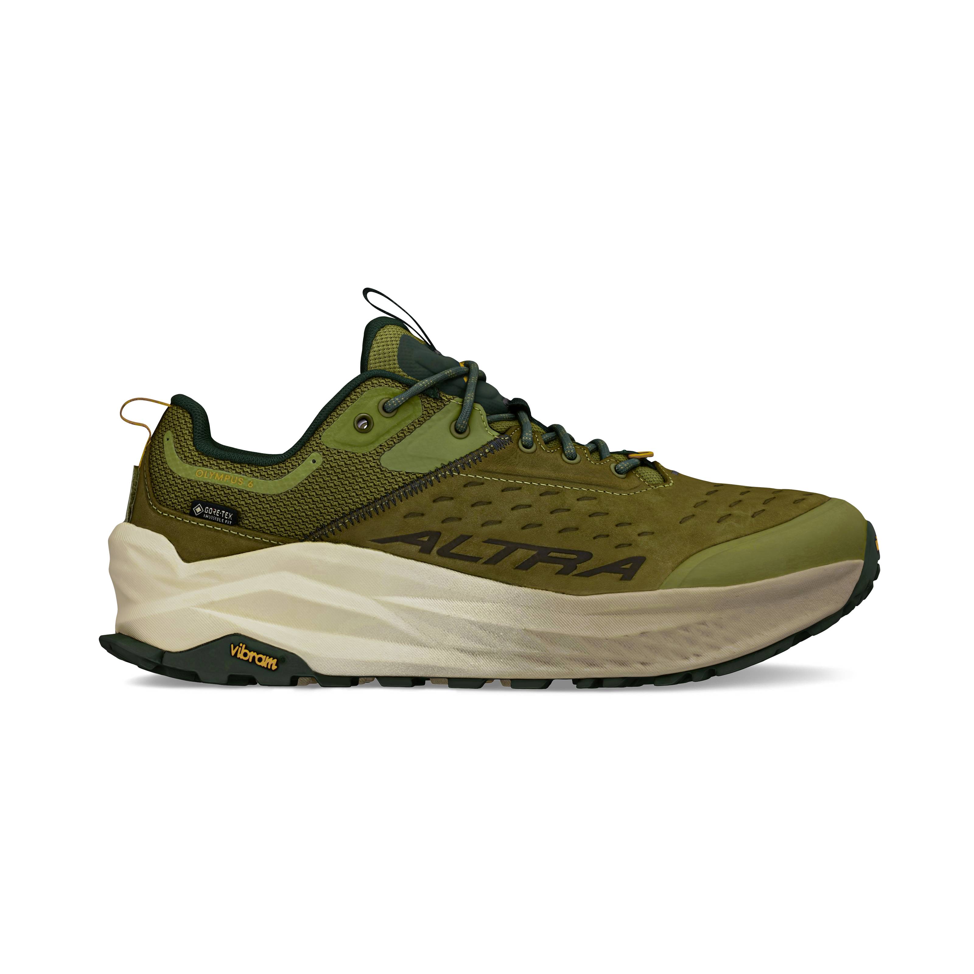 Altra obuv Olympus 6 Hike Low GTX M dusty olive Velikost EU: 42.5