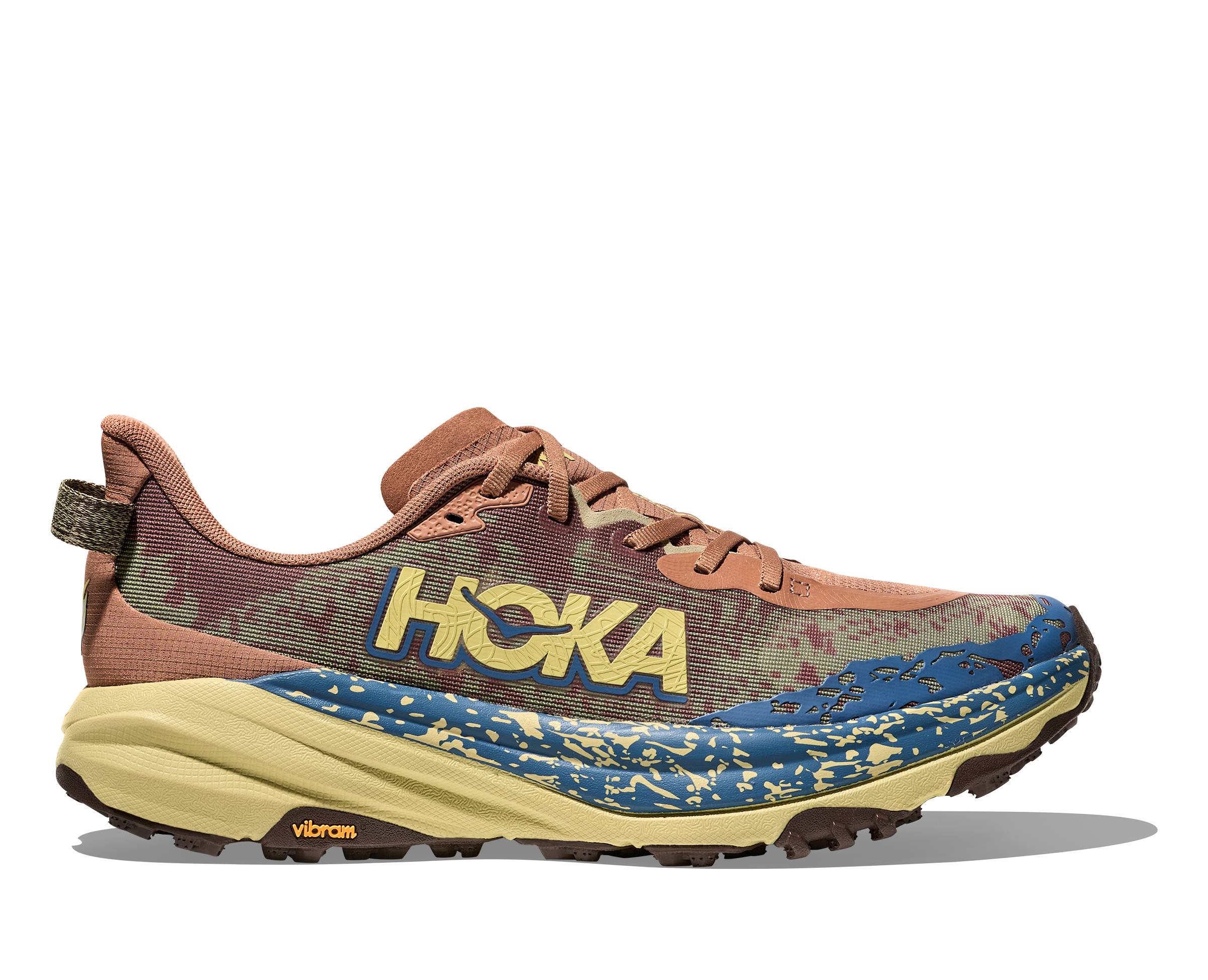 Hoka One One obuv Speedgoat 6 M maple cardamom Velikost EU: 44
