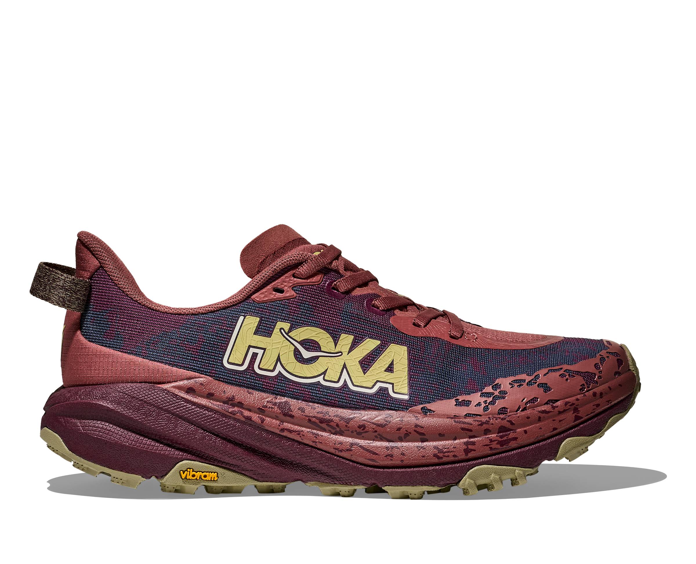 Hoka One One obuv Speedgoat 6 W rouge black cherry Velikost EU: 42