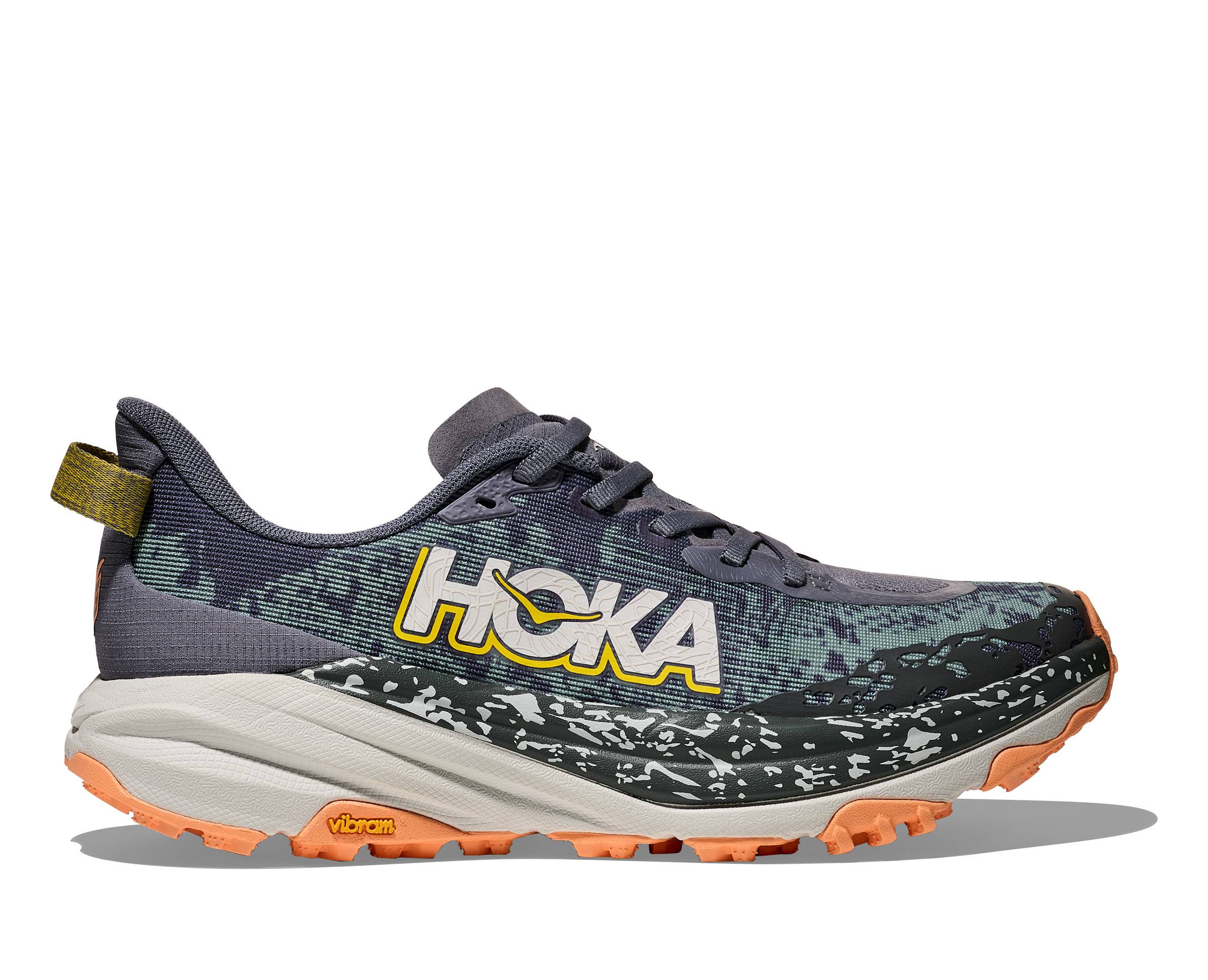 Hoka One One obuv Speedgoat 6 W grey skies cosmic grey Velikost EU: 39 1/3