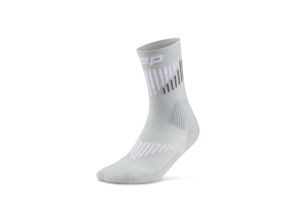 Cep ponožky Merino 3.0 grey-white Velikost: IV