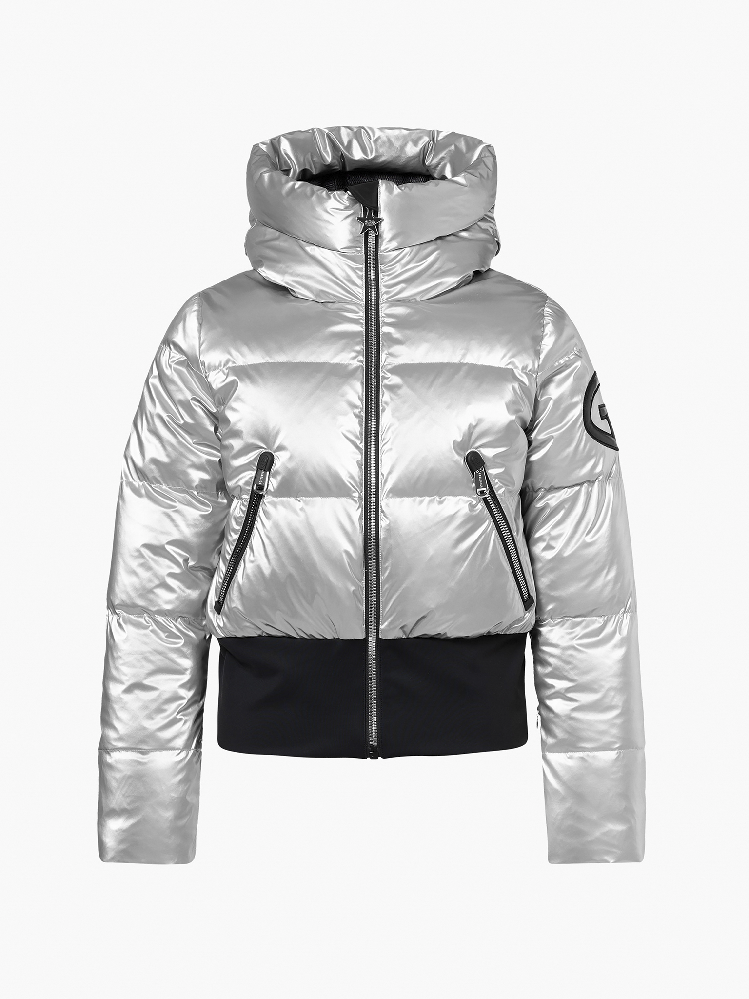 Goldbergh bunda Bombardino Ski Jacket silver Velikost: 32