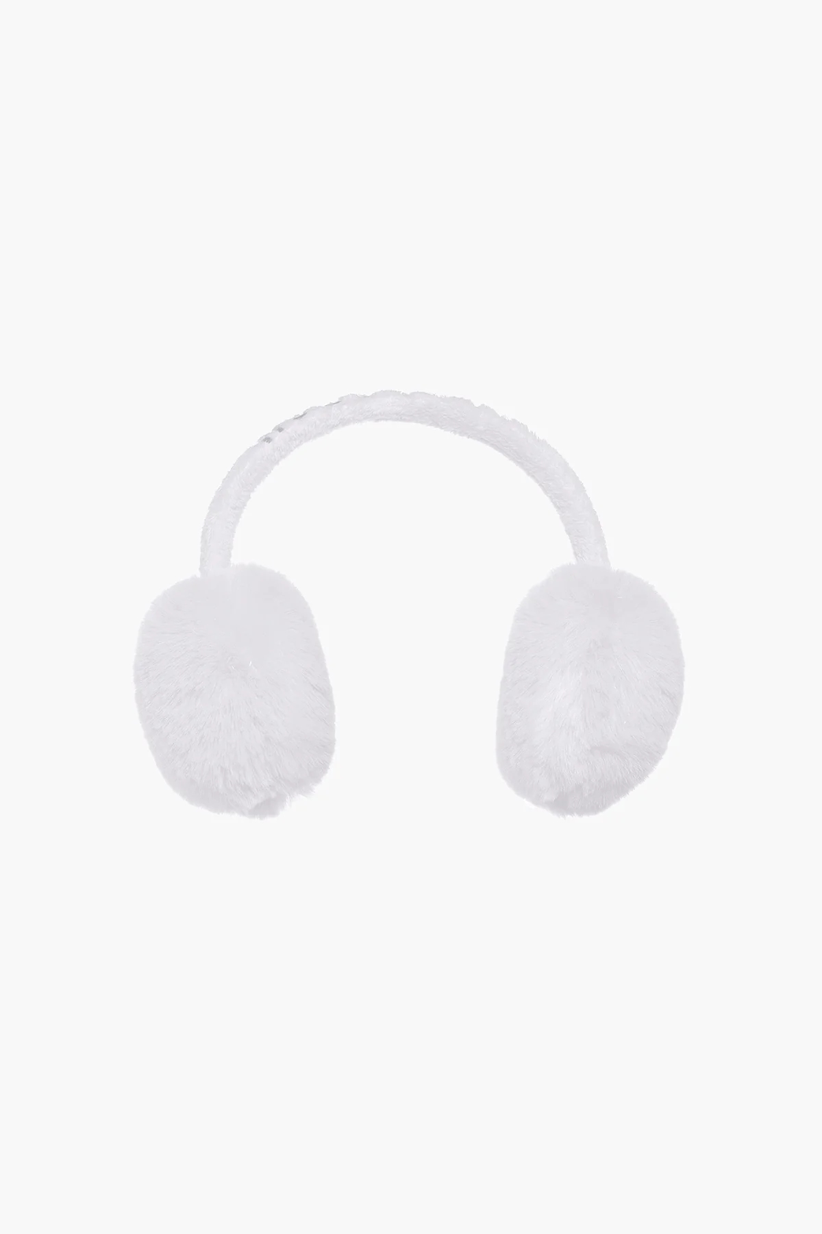 Goldbergh čelenka Fluffy white Velikost: UNI