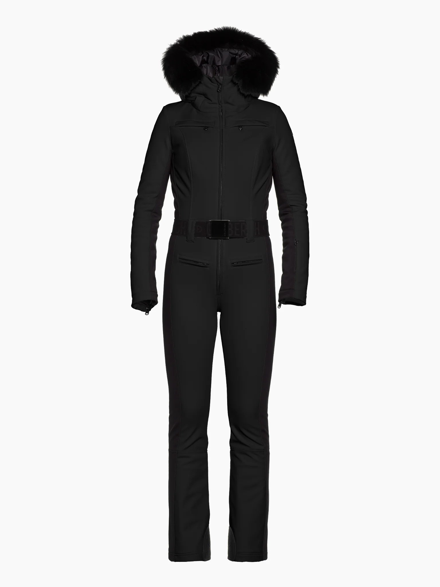 Goldbergh overal Parry Long Ski Suit Faux Border black Velikost: 34