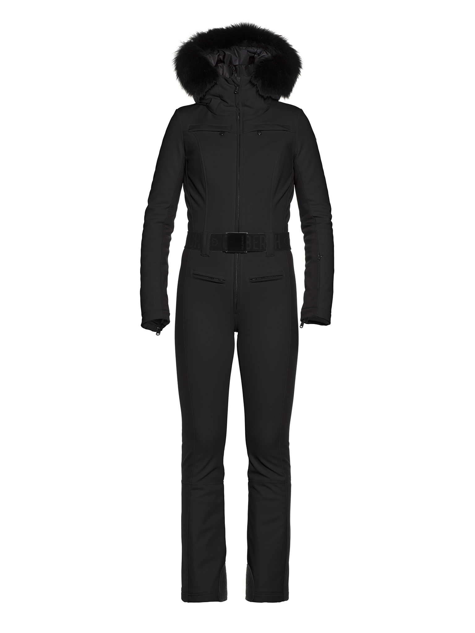 Goldbergh overal Parry Ski Suit Faux Border black Velikost: 40