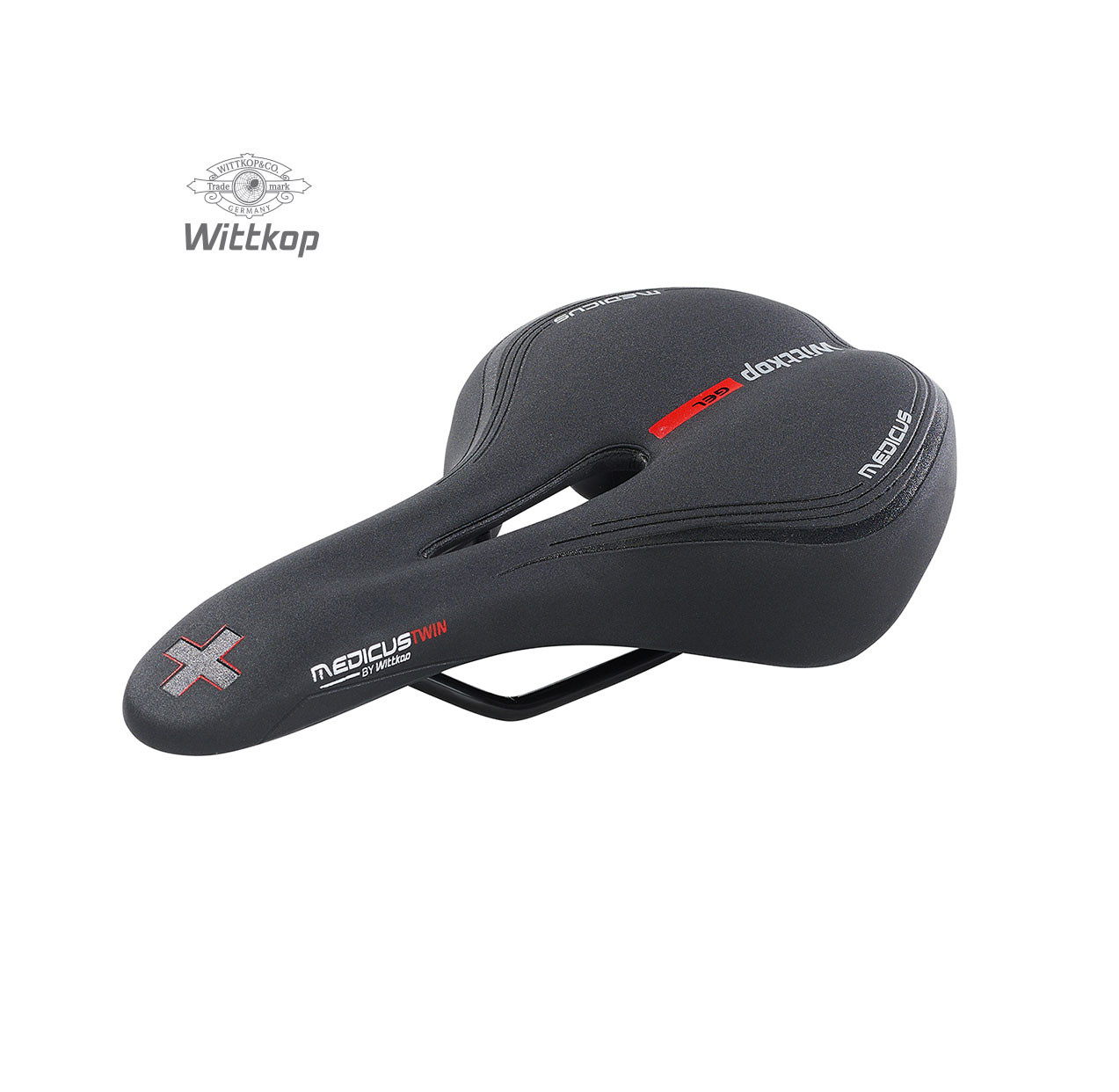Wittkop sedlo Race Twin Medicus 4.0 Gel Sport Velikost: UNI