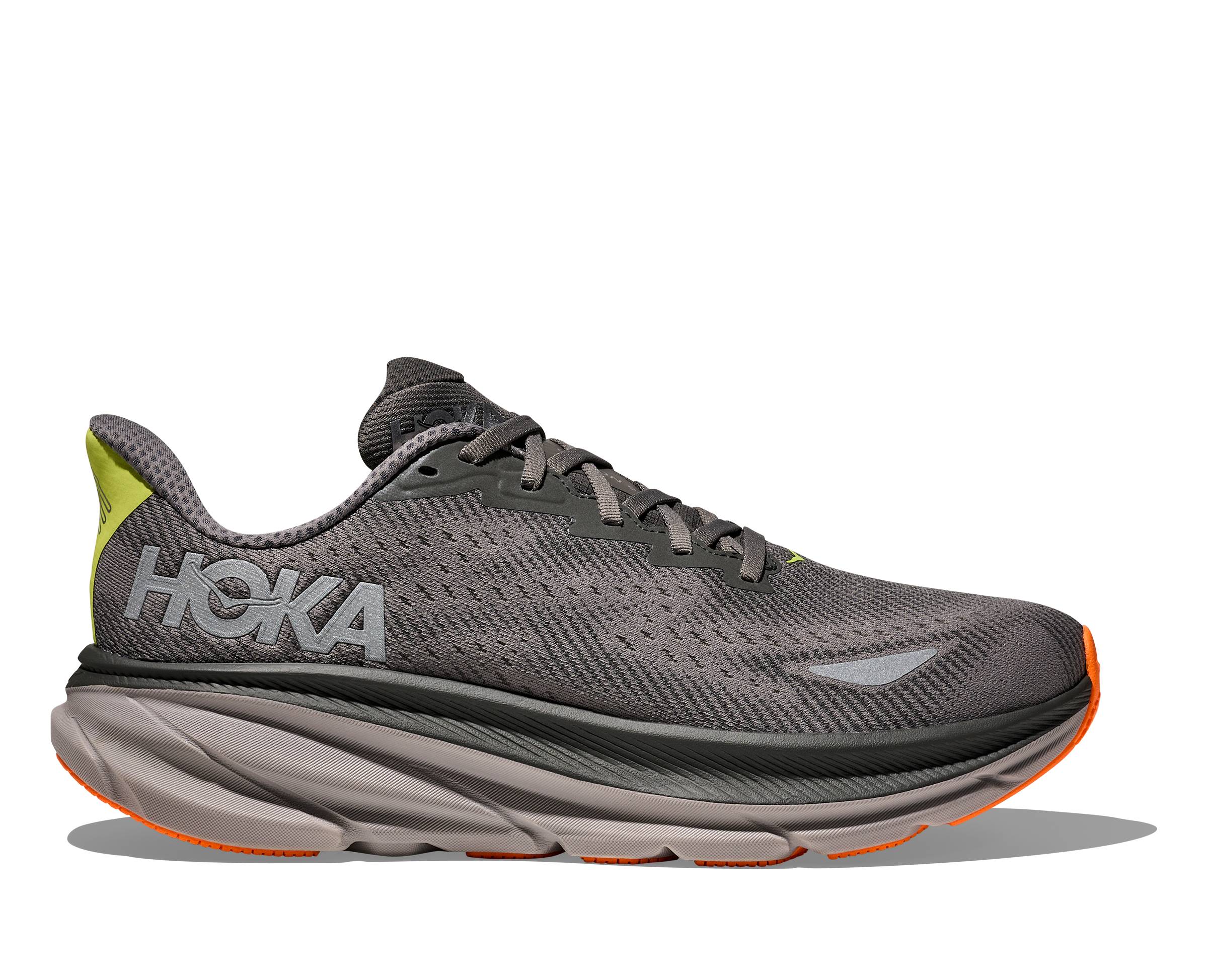 Hoka One One obuv Clifton 9 Gtx M asphalt grey - gravel Velikost EU: 42 2/3