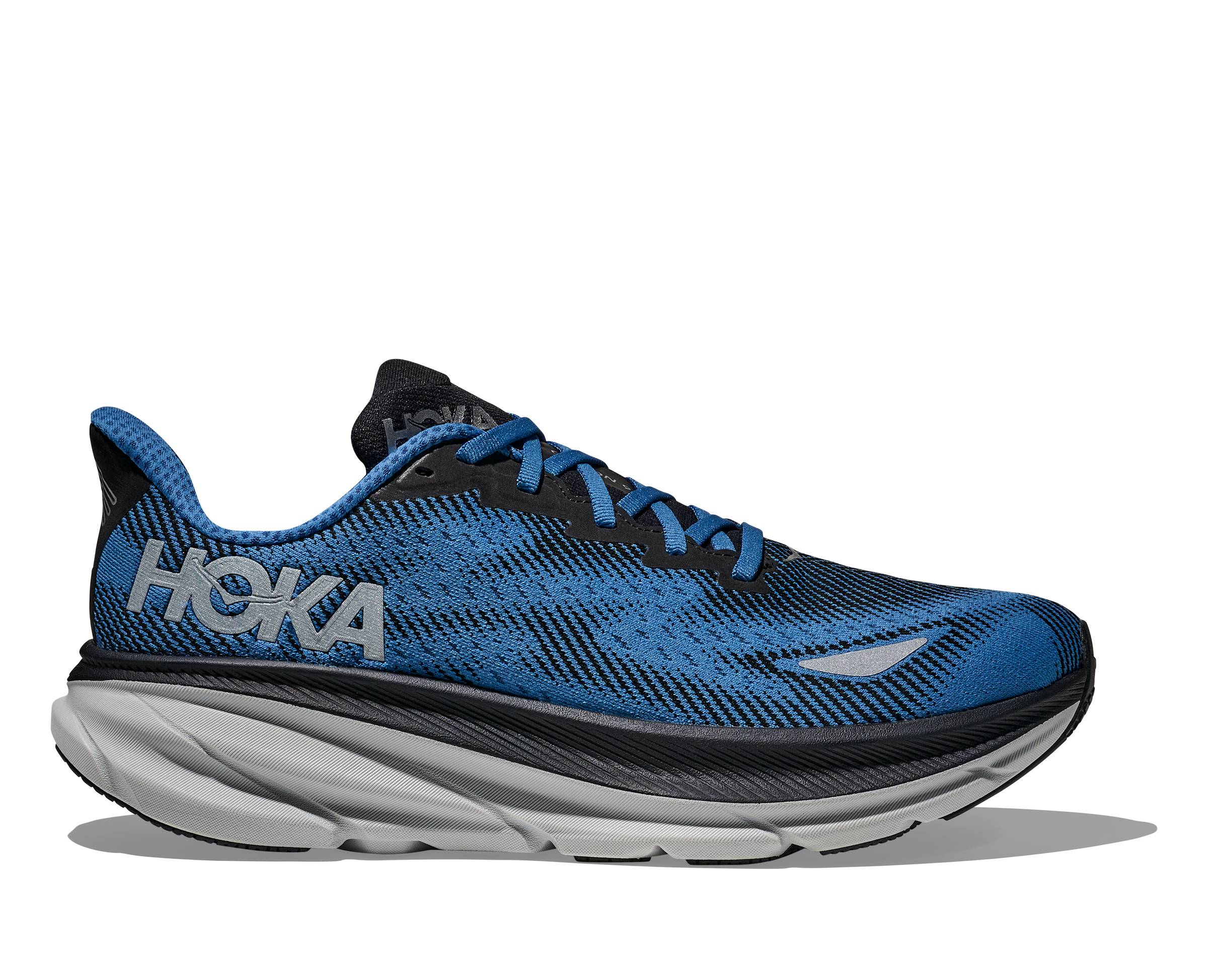 Hoka One One obuv Clifton 9 Gtx M black - foggy night Velikost EU: 42
