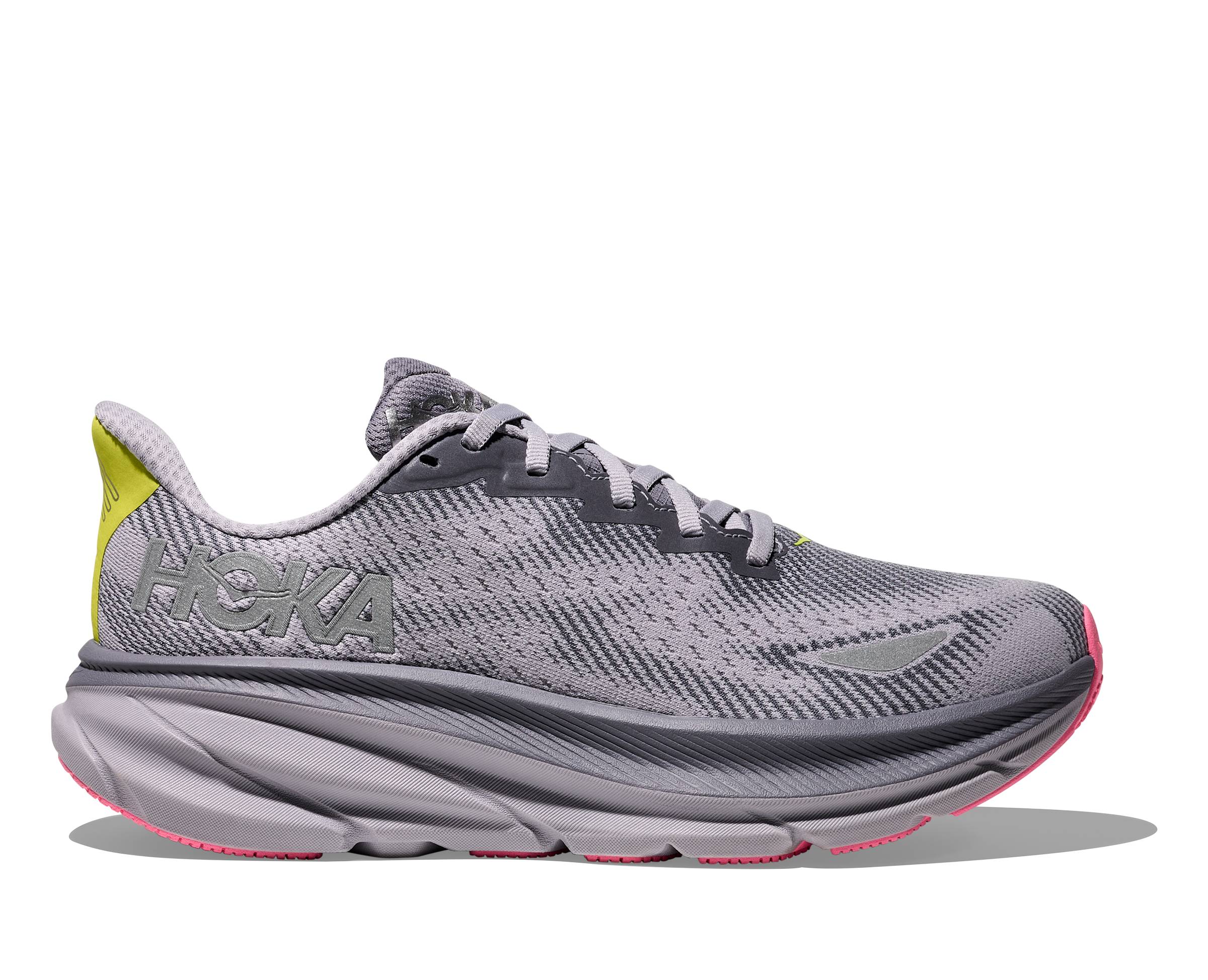 Hoka One One obuv Clifton 9 Gtx W grey skies -foggy grey Velikost EU: 38 2/3