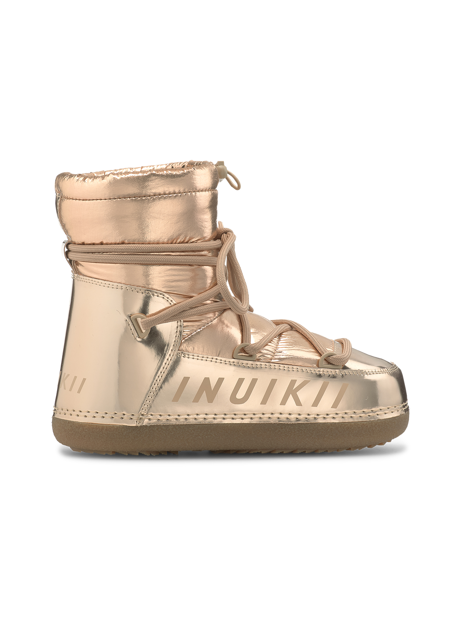 Inuikii snehule Mountain Metallic gold Velikost EU: 36