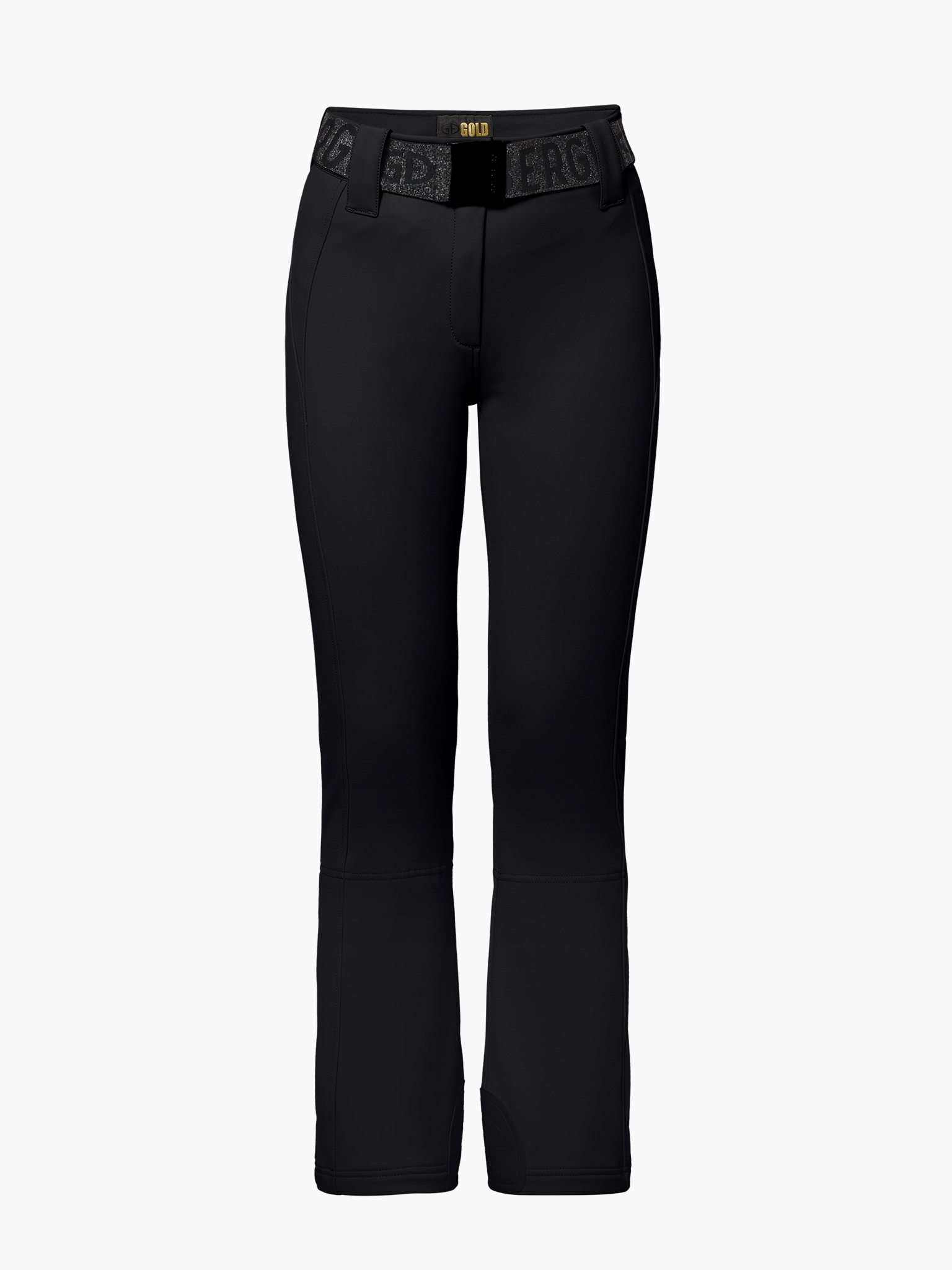 Goldbergh kalhoty Pippa Gold Long Ski Pants black Velikost: 36