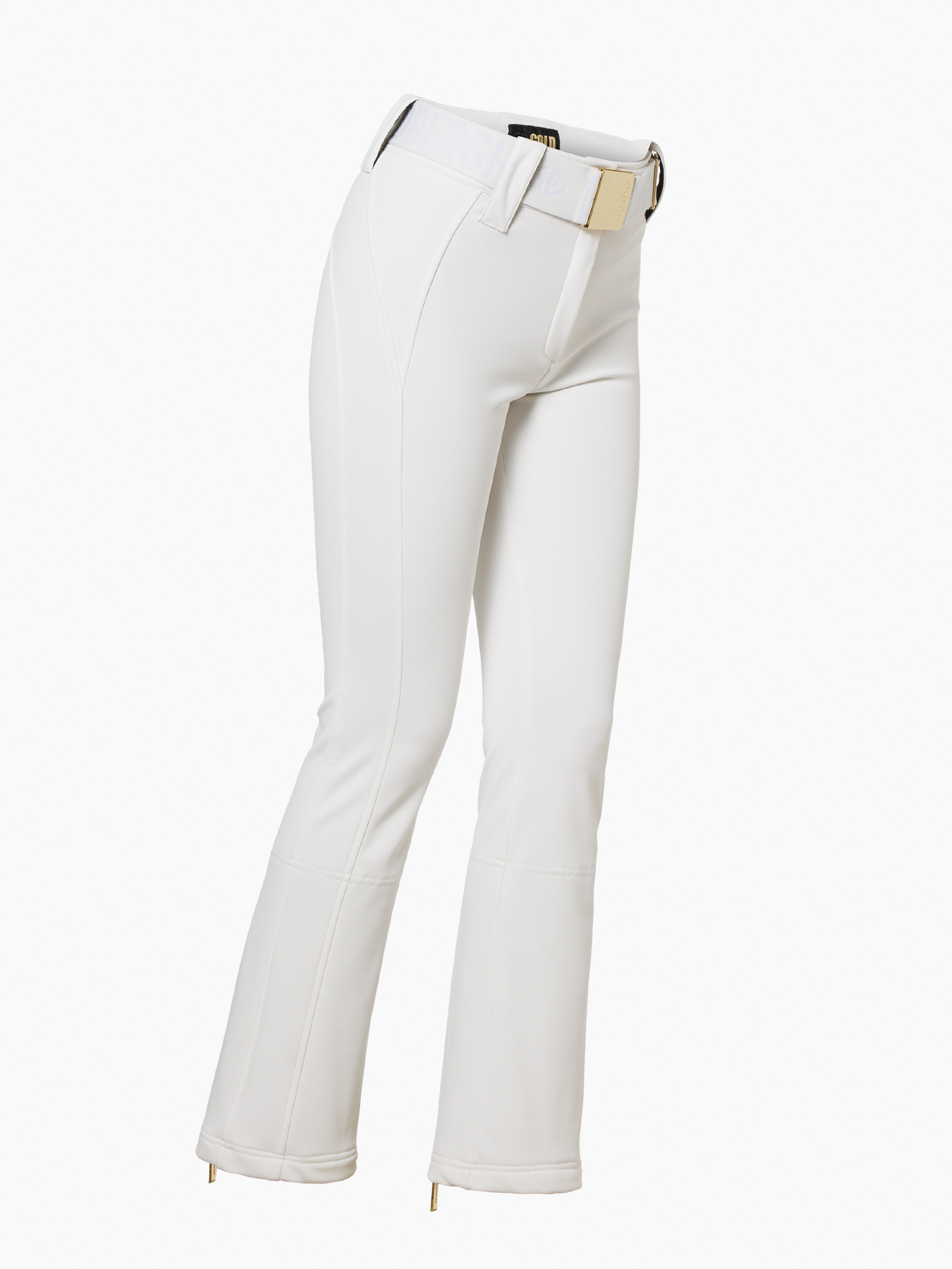 Goldbergh kalhoty Pippa Gold Long Ski Pants cream Velikost: 38