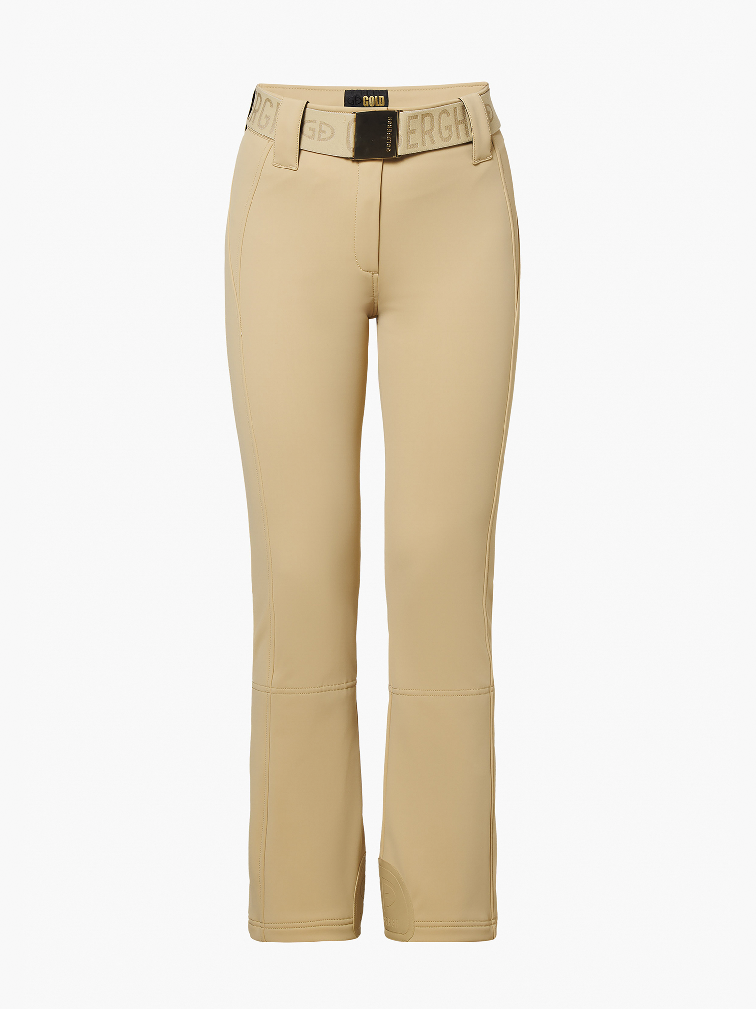 Goldbergh kalhoty Pippa Gold Ski Pants caramello Velikost: 36