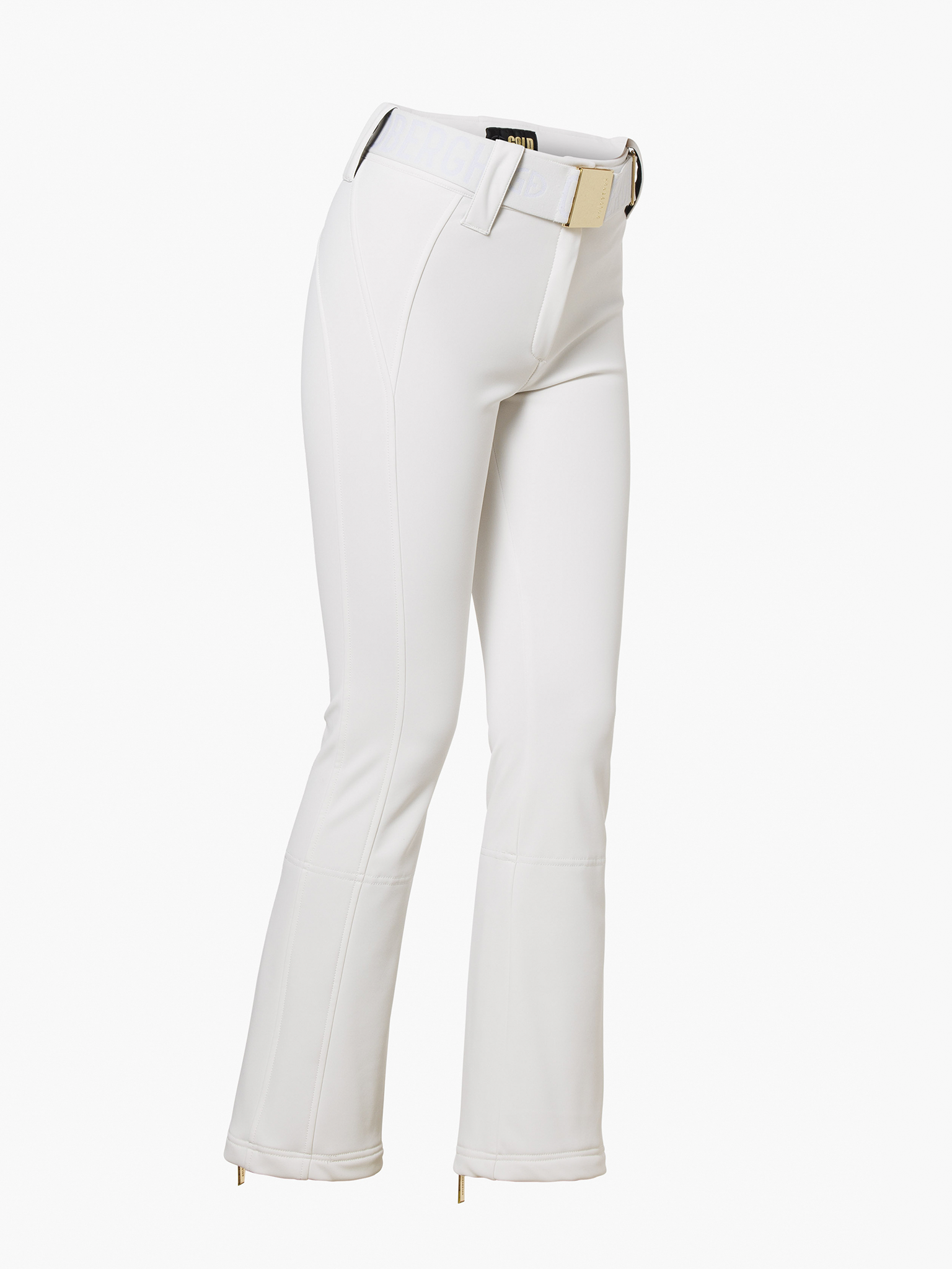 Goldbergh kalhoty Pippa Gold Ski Pants cream Velikost: 38