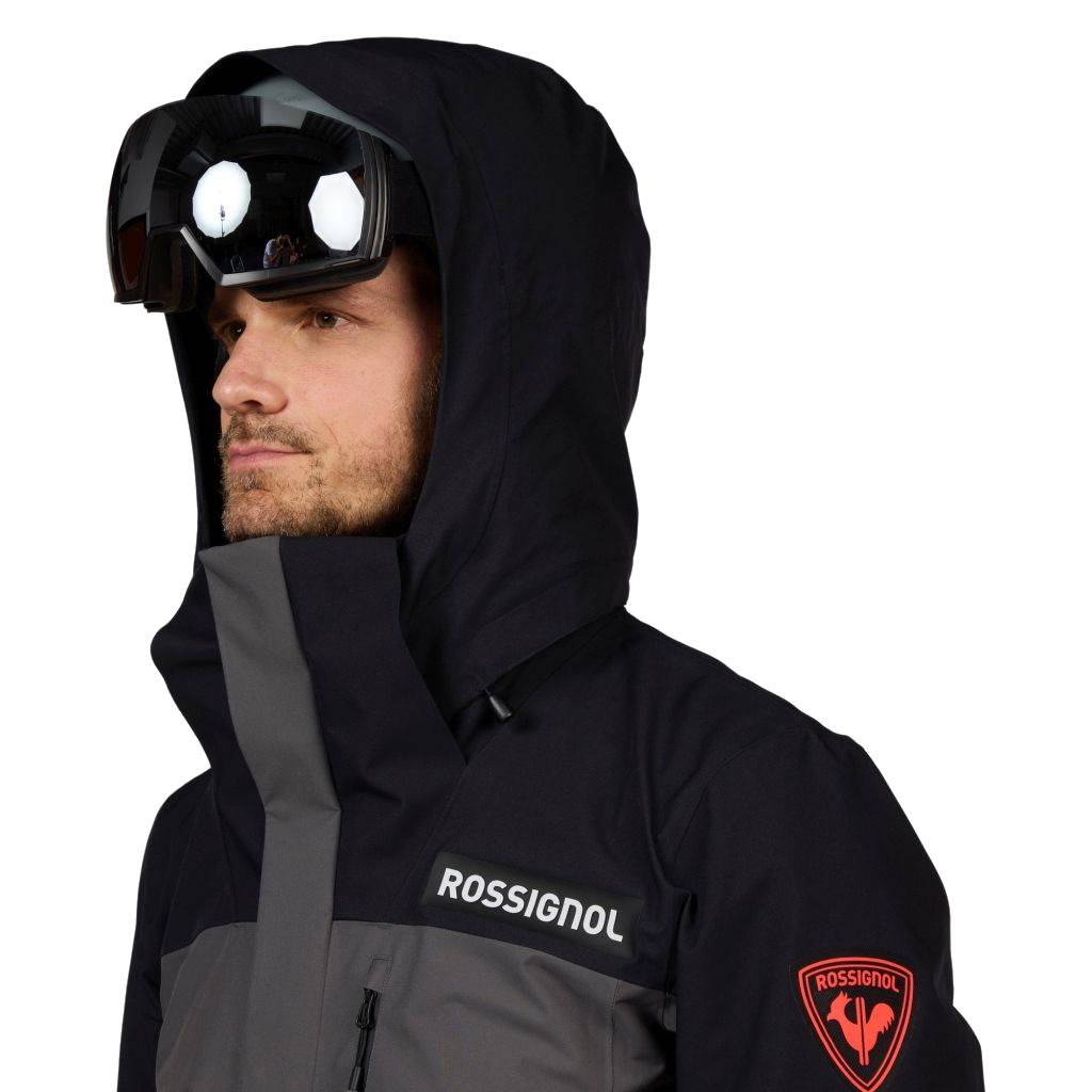 Rossignol bunda Hero Velika Insulated Jkt onyx grey Velikost: S
