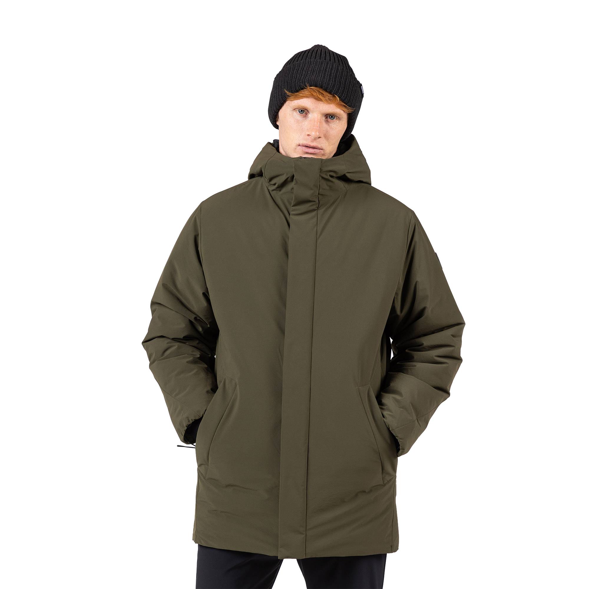 Rossignol bunda Chavanette Insulated Parka olive shadow Velikost: M