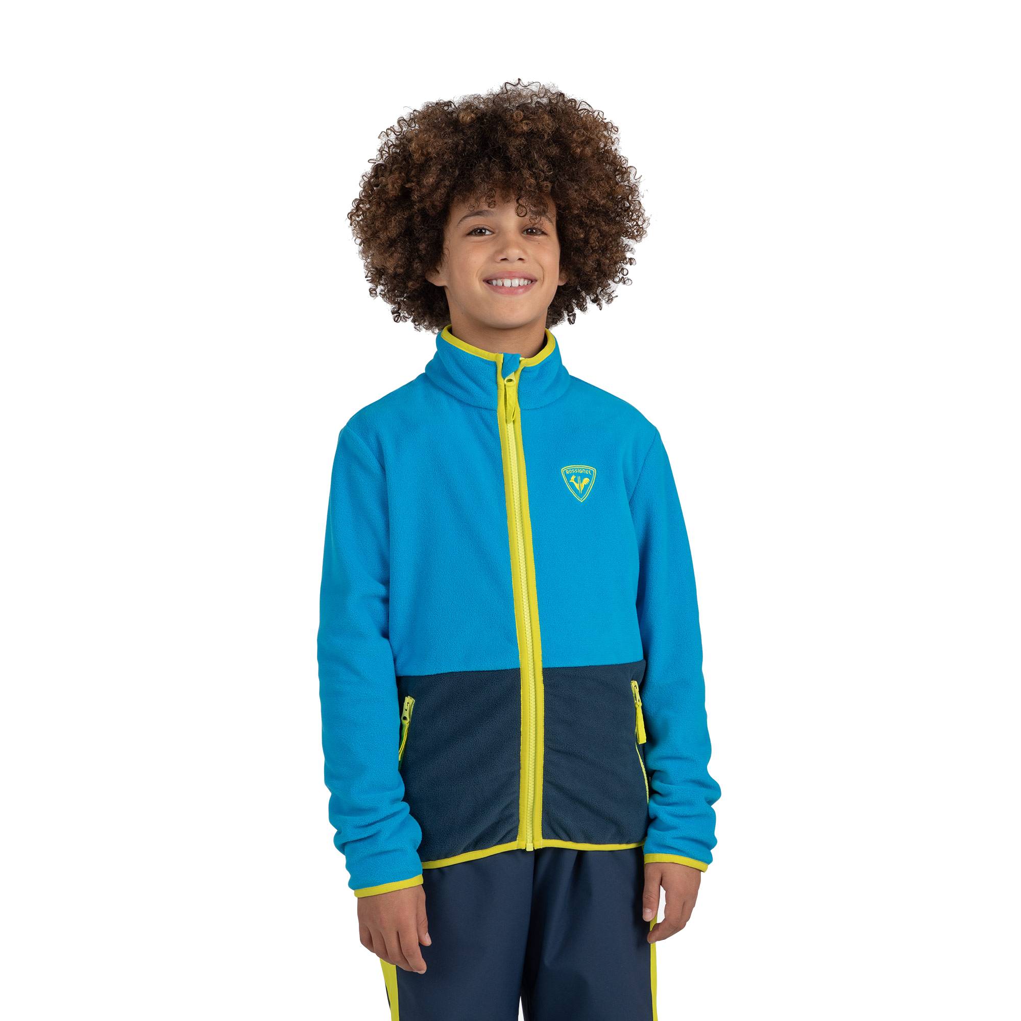 Rossignol mikina Jr Strawpile Fleece Fz oversees Velikost: 12