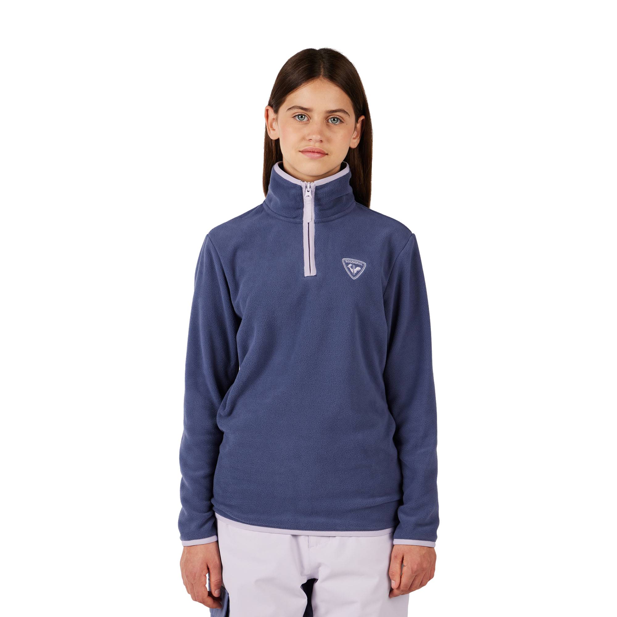 Rossignol mikina Jr Strawpile Fleece Hz true night blue Velikost: 12