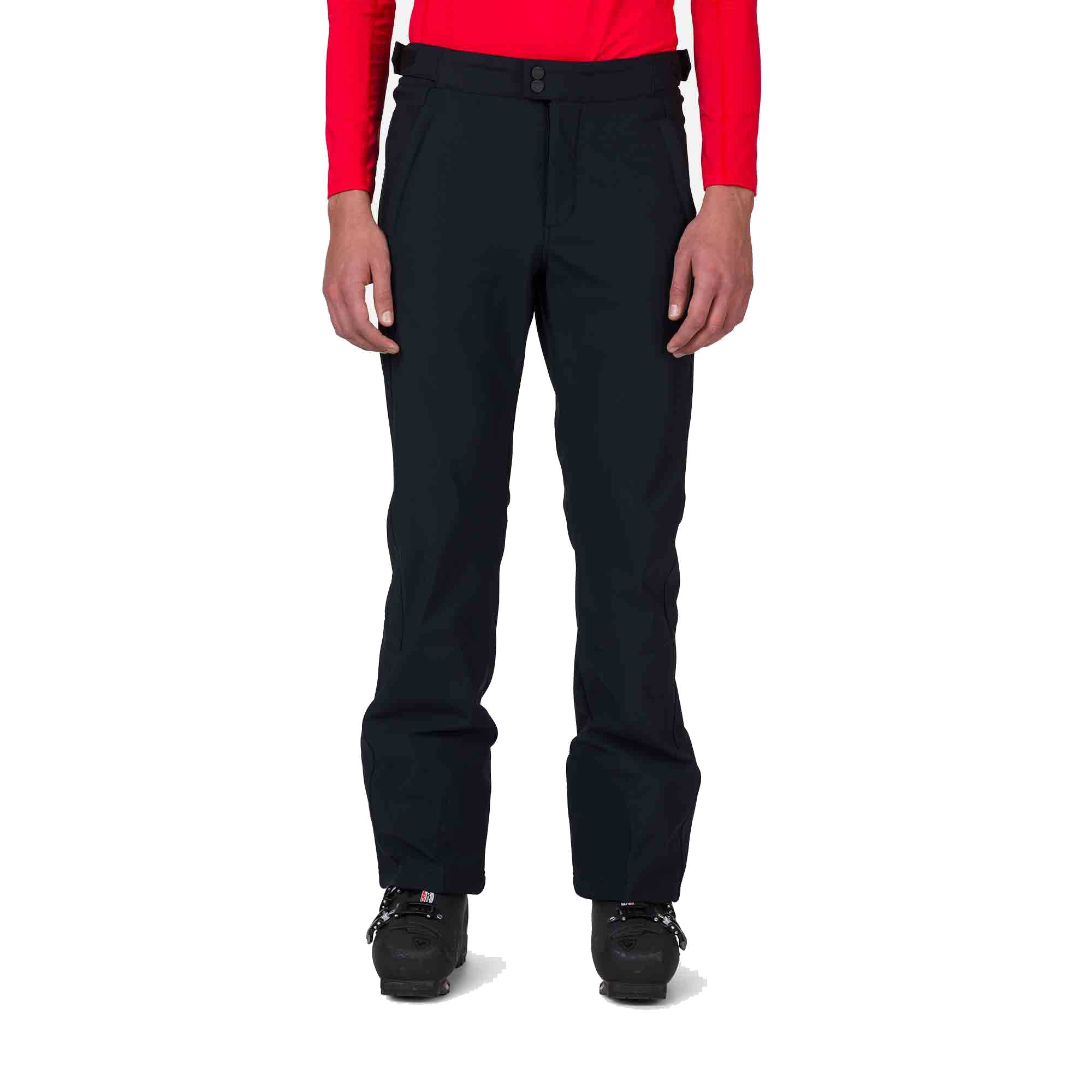 Rossignol kalhoty  Origin Soft Shell Pt black Velikost: L