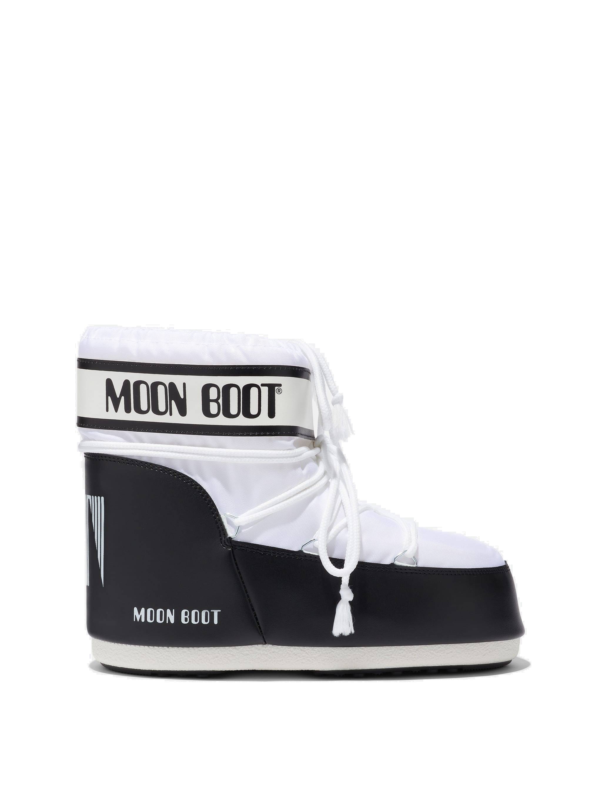 Moon Boot snehule Icon Low Nylon white Velikost: 39-41