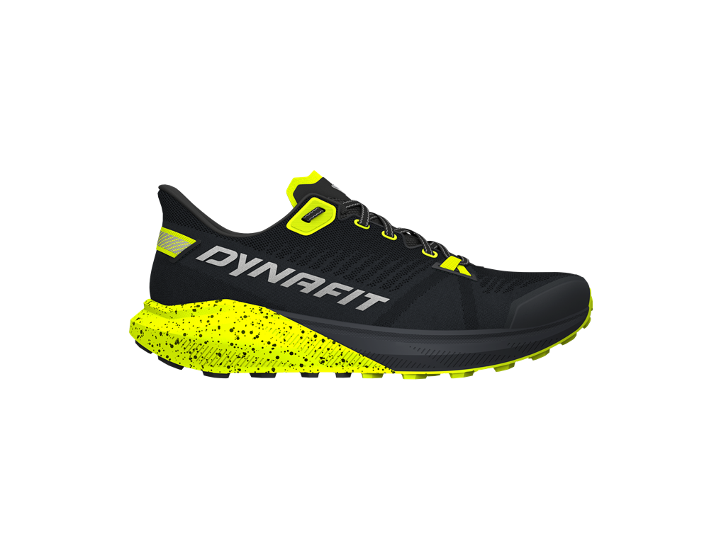 Dynafit obuv Trail Reflective M black out-fluo yellow Velikost EU: 43