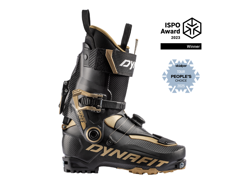 Dynafit skialpové boty Ridge Pro M 25/26 black out-gold Velikost: 26.5