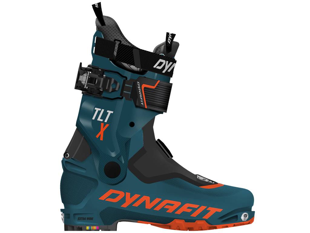 Dynafit skialpové boty Tlt X Extra Wide M 25/26 petrol/orange Velikost: 29