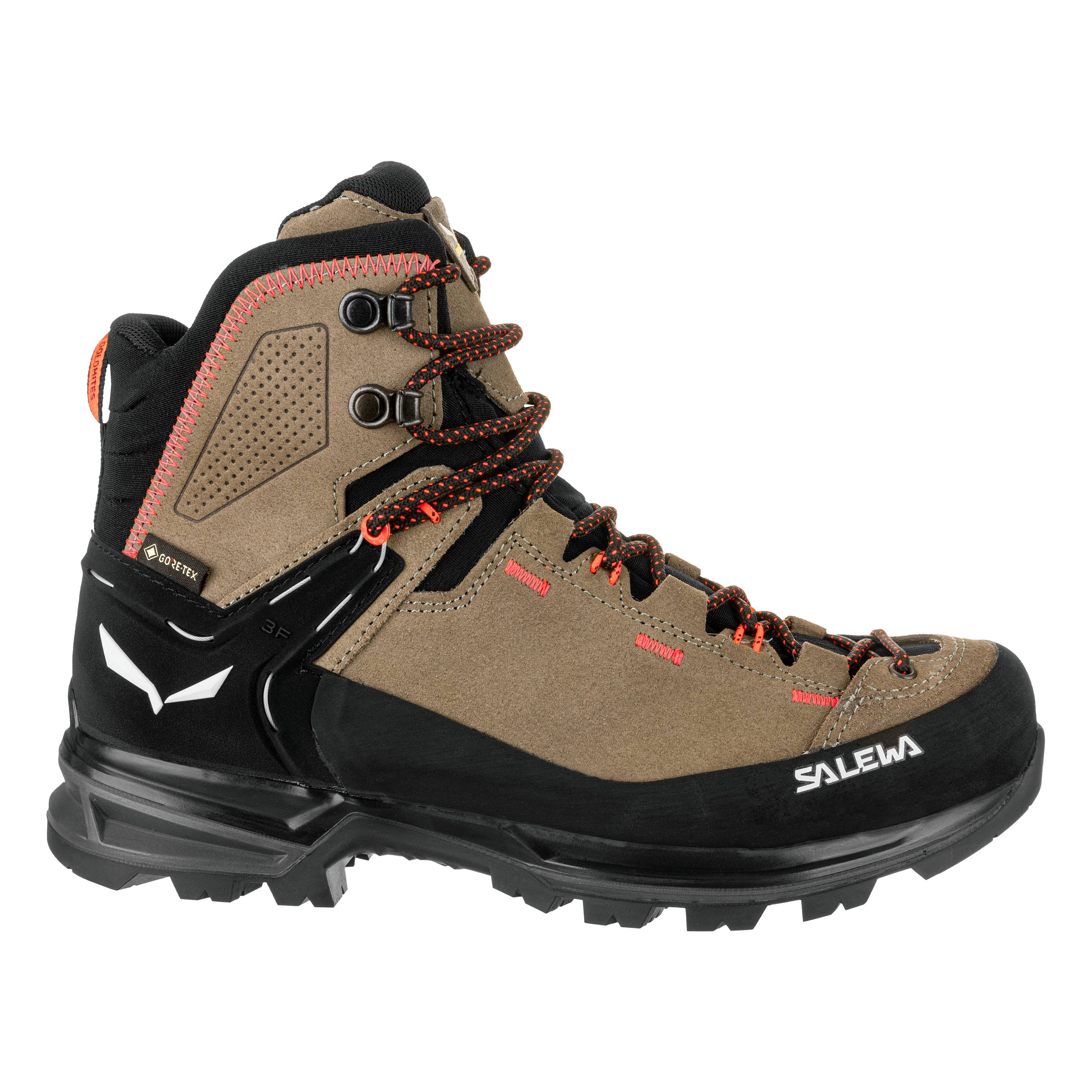 Salewa obuv Mtn Trainer 2 Mid Gtx W bungee cord-black Velikost EU: 40,5
