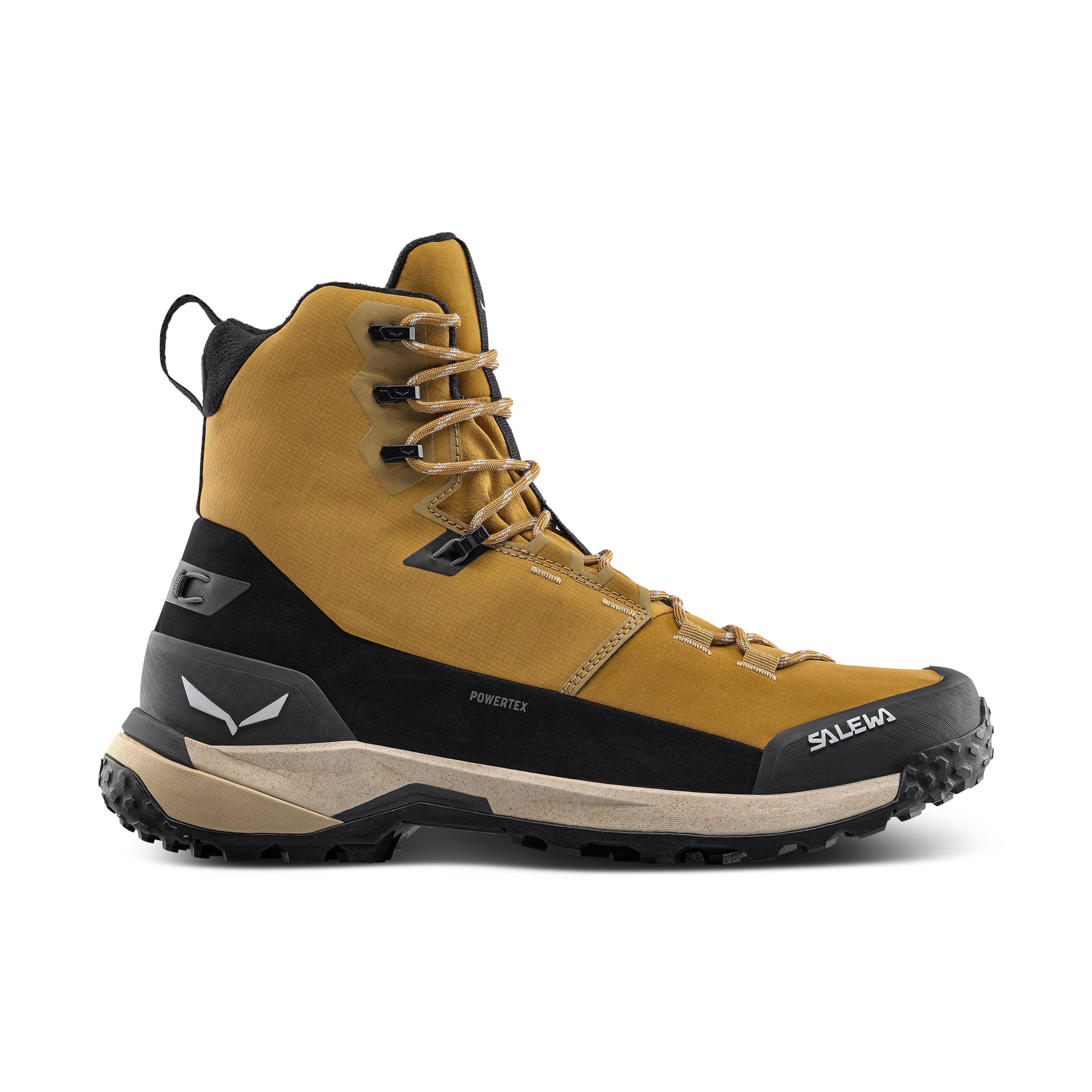 Salewa obuv Puez Winter Mid Ptx M golden brown-black Velikost EU: 42,5