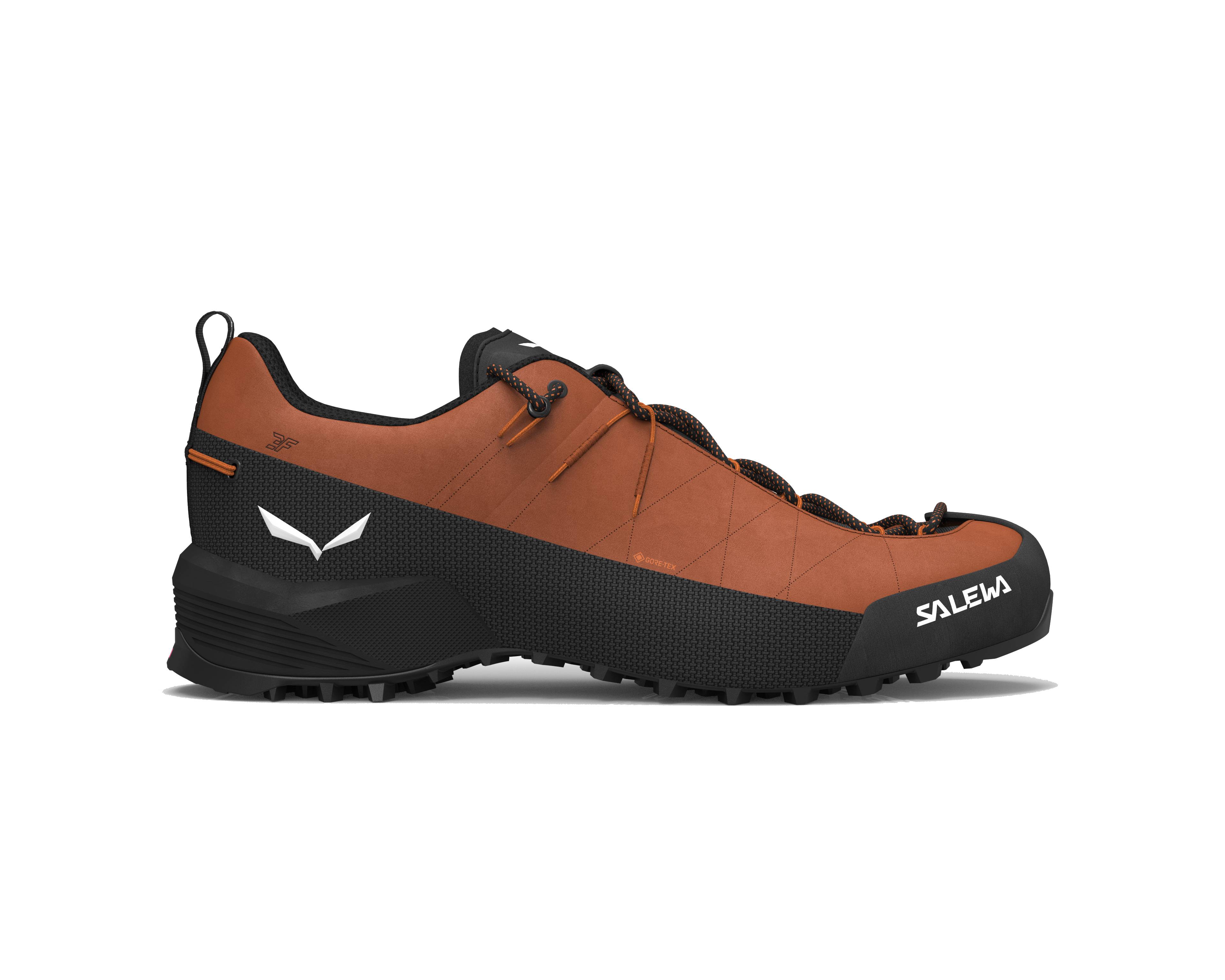 Salewa obuv Wildfire Leather 2 Gtx M bombay brown-black Velikost EU: 46