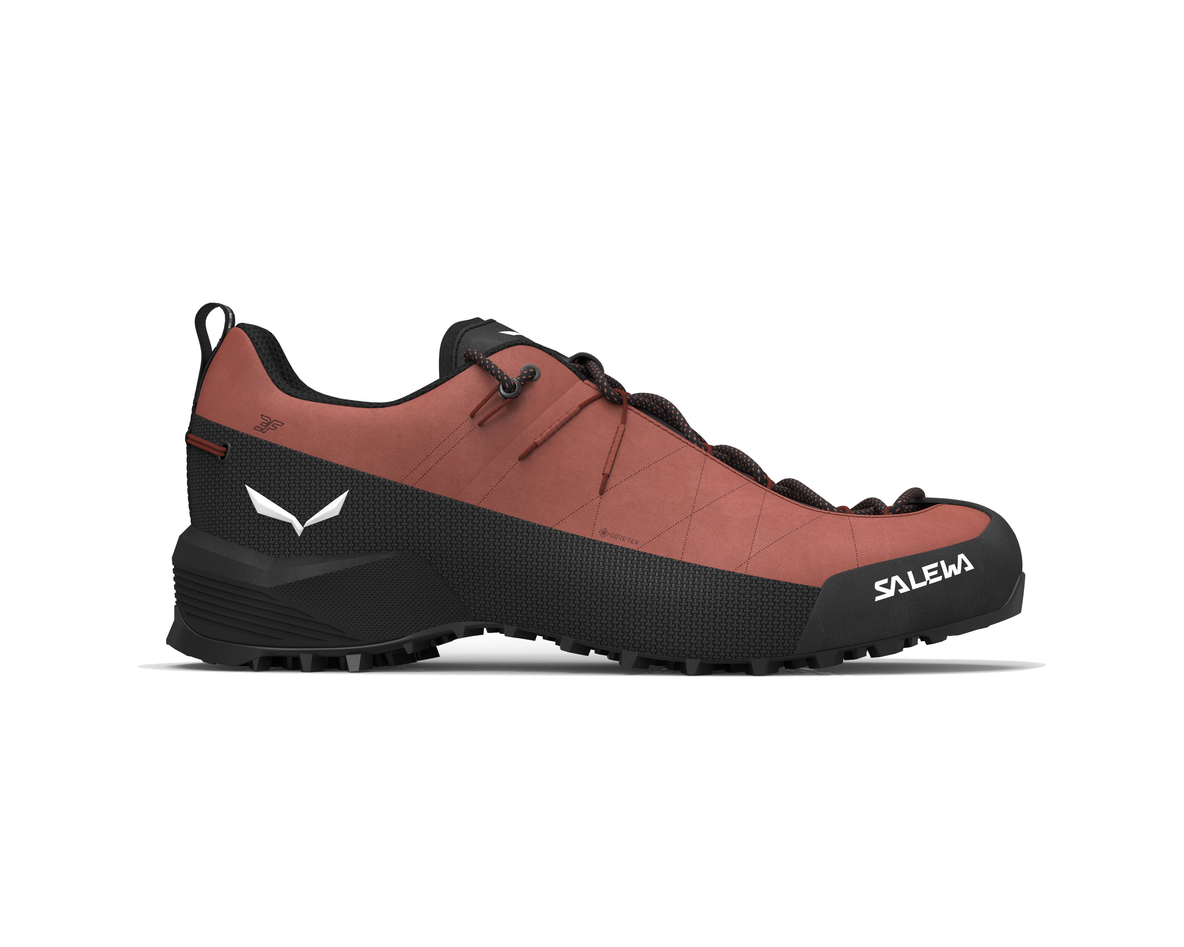Salewa obuv Wildfire Leather 2 Gtx W etruscan red-black Velikost EU: 40