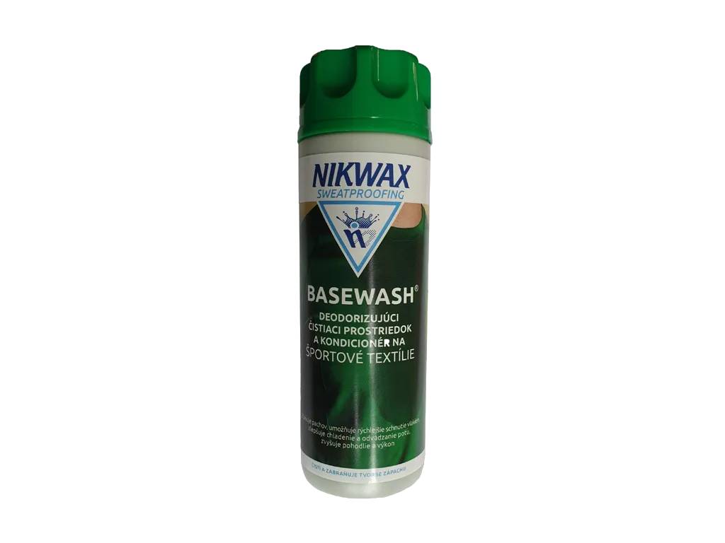 Nikwax dopl. tovar BaseWash 300ml Velikost: 300ml