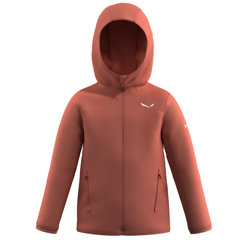 Salewa bunda Kids Catinaccio Twr Jacket K etruscan red Velikost: 140