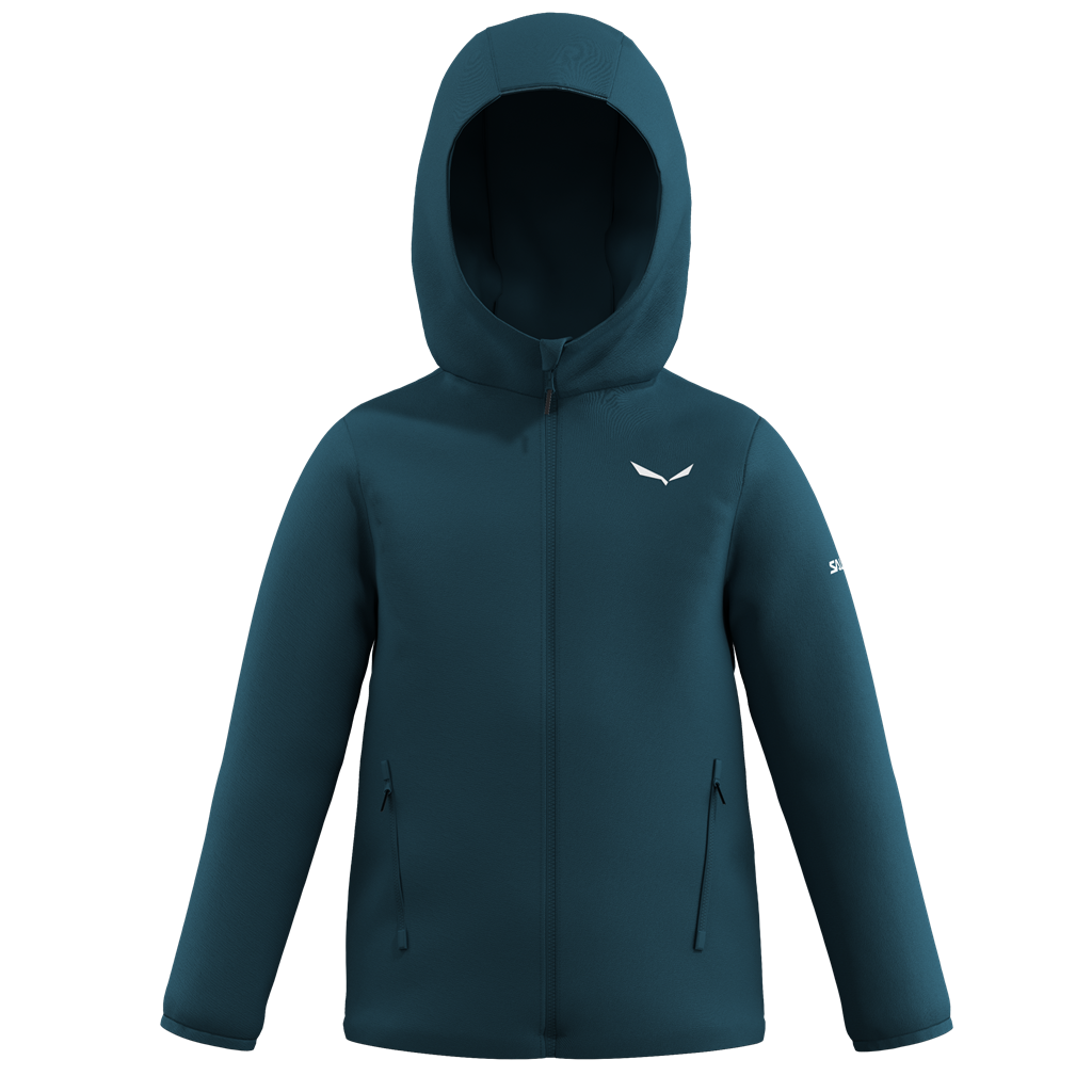 Salewa bunda Kids Catinaccio Twr Jacket K pond blue Velikost: 152