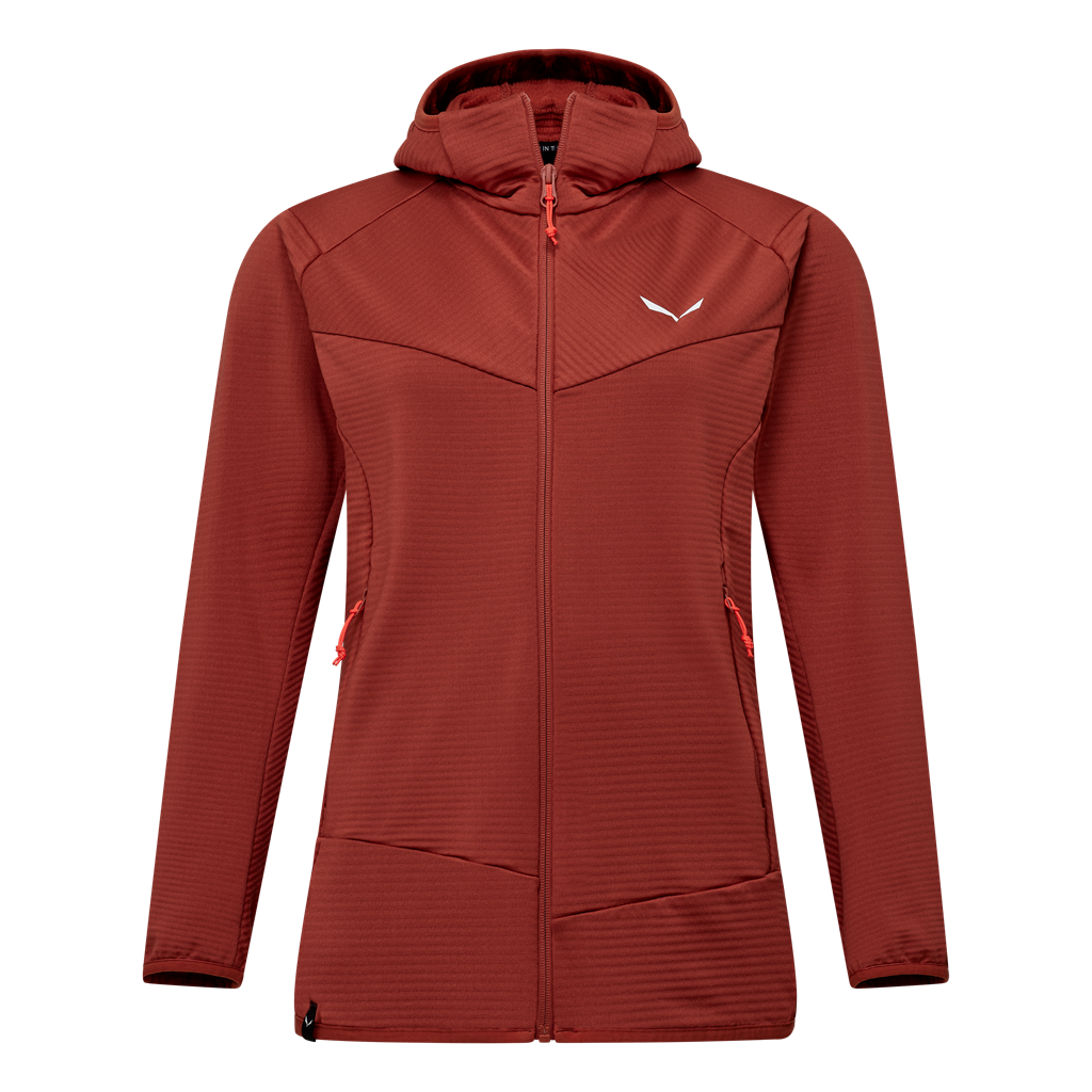 Salewa bunda Puez Altavia Pl Hd Jkt W etruscan red Velikost: 38