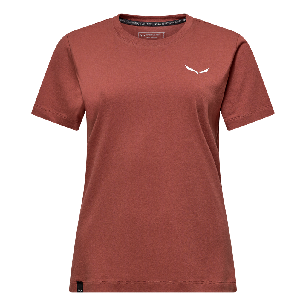 Salewa tričko Eagle Vocab T-Shirt W etruscan red Velikost: 38