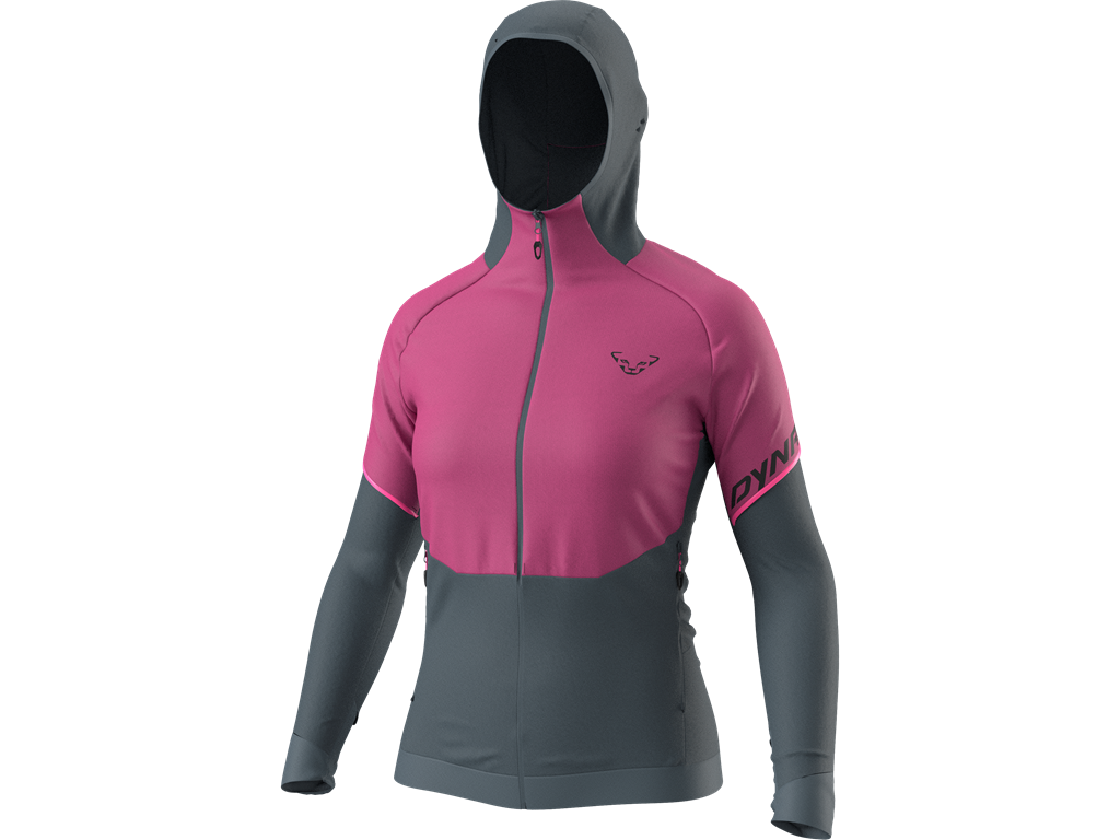 Dynafit bunda Alpine Hybrid Jkt W magenta Velikost: XS