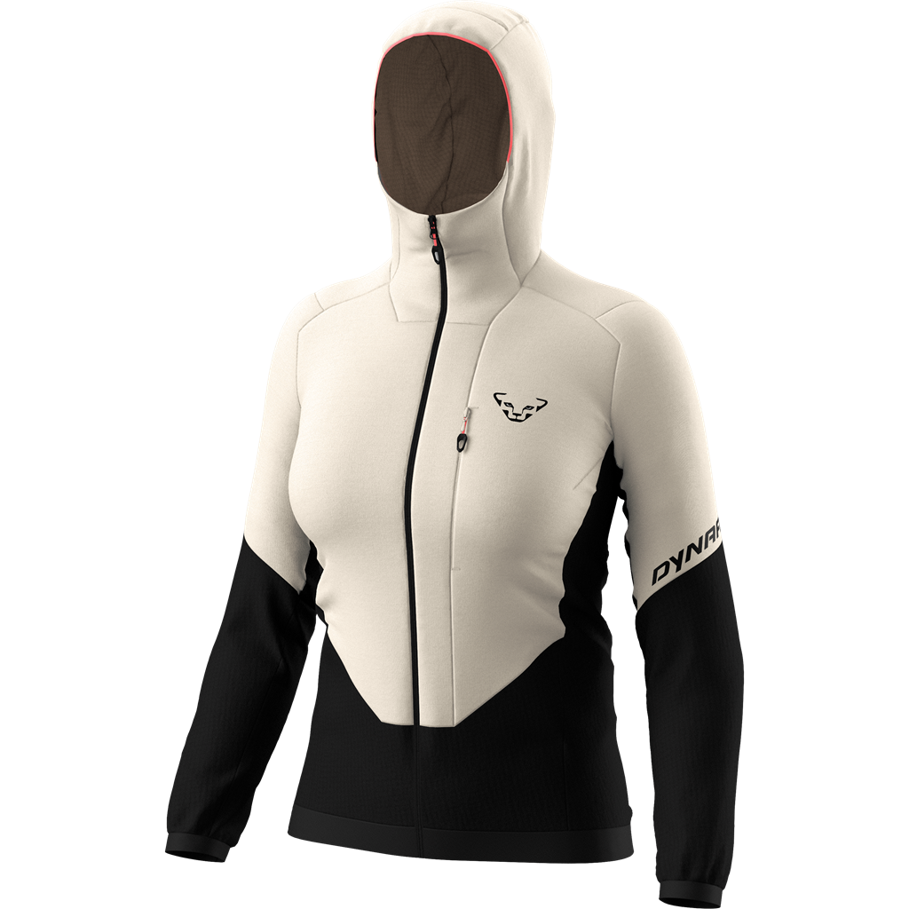 Dynafit bunda Blacklight Hybrid Therm Jkt W overcast - black out Velikost: M